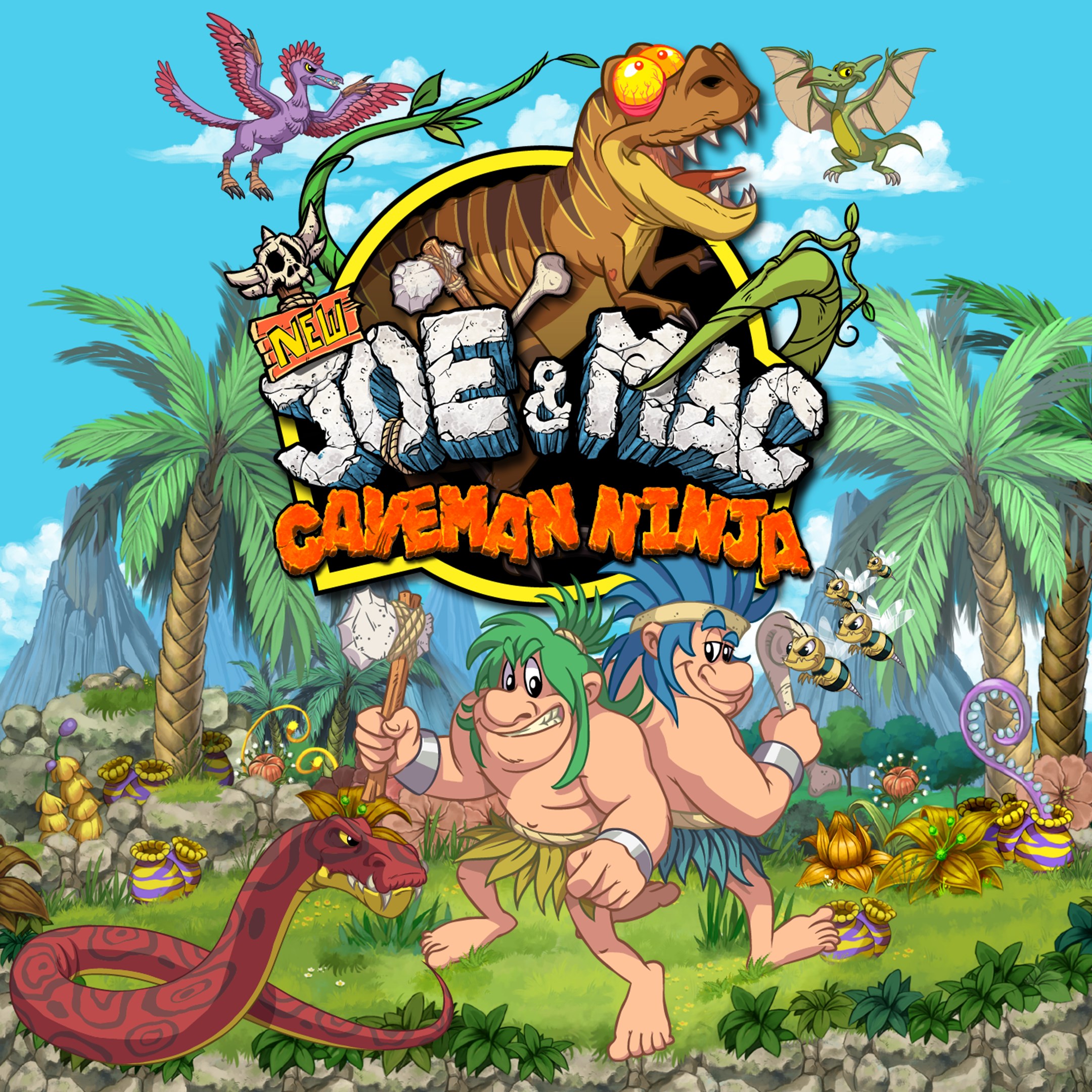 New Joe & Mac - Caveman Ninja. Изображение 1