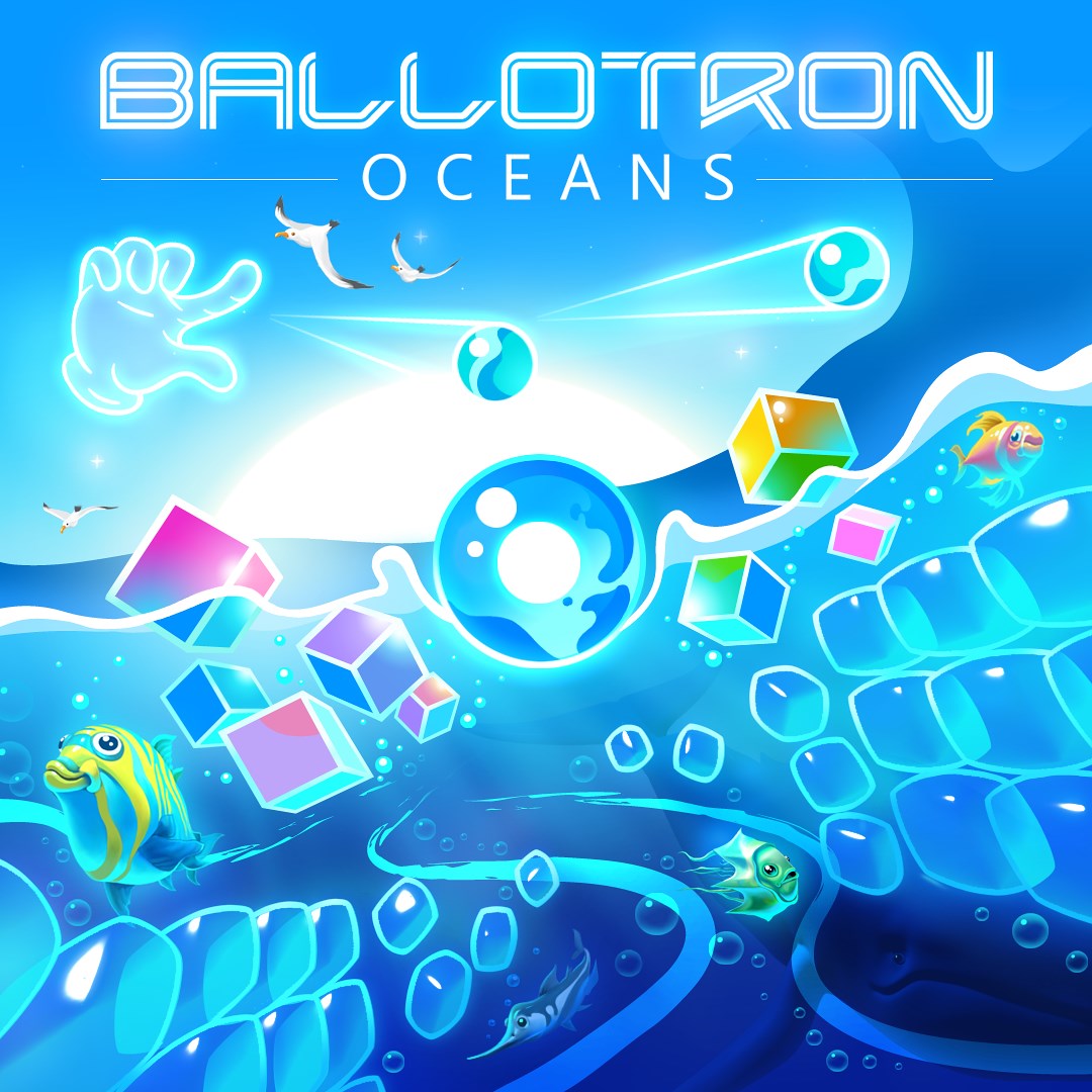 Ballotron Oceans. Изображение 1