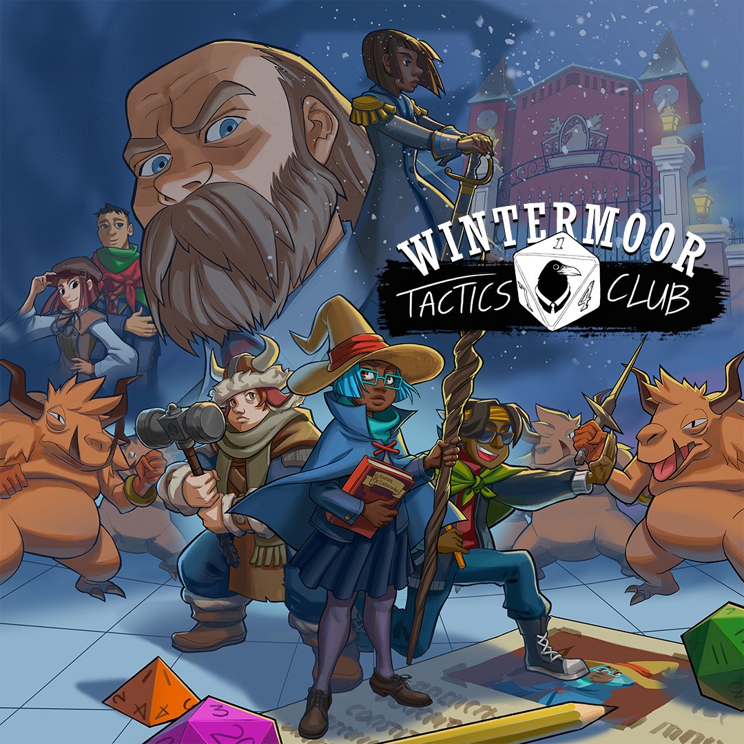 Wintermoor Tactics Club. Изображение 1