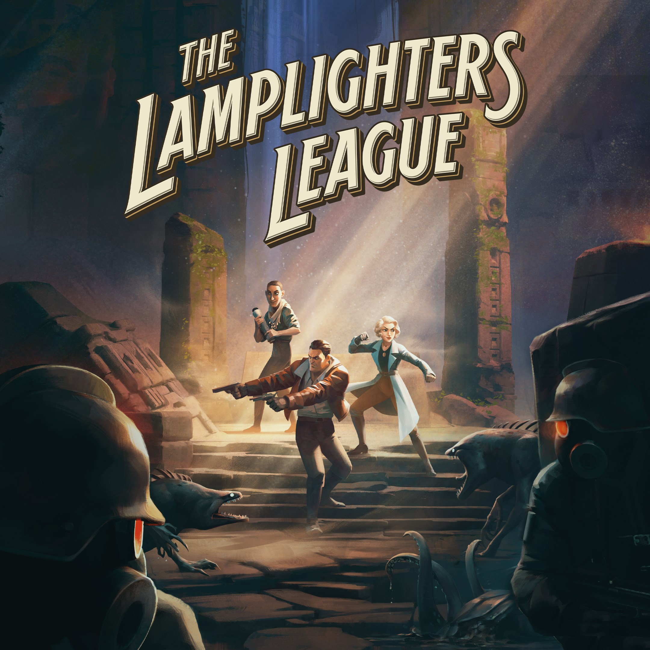 The Lamplighters League. Изображение 1