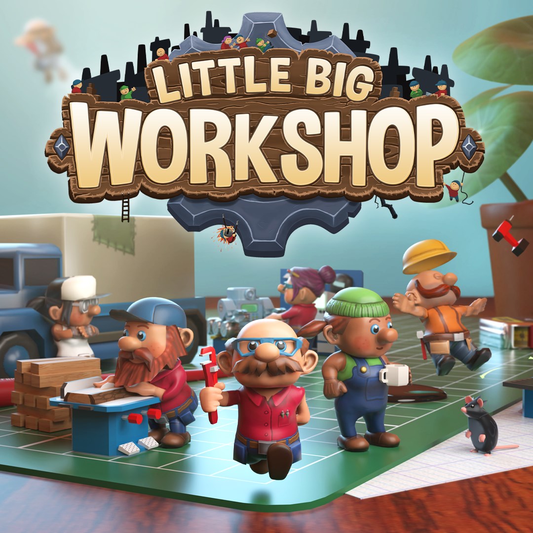 Little Big Workshop. Изображение 1