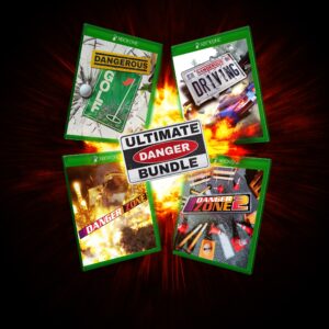 Ultimate Danger Bundle - 4 Dangerous Games including Dangerous Driving [One, X|S]