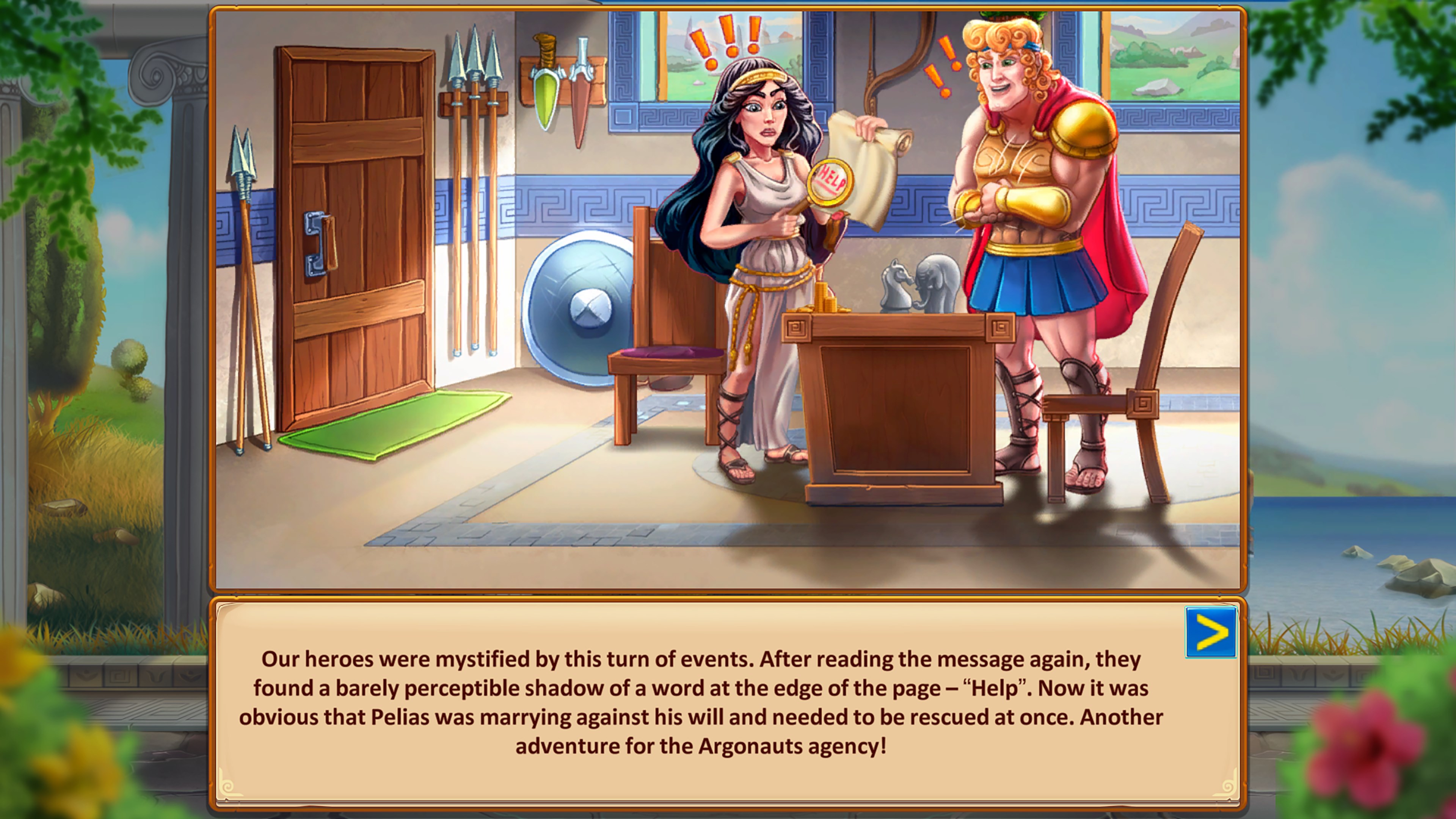 Argonauts Agency 5: Captive of Circe. Изображение 3