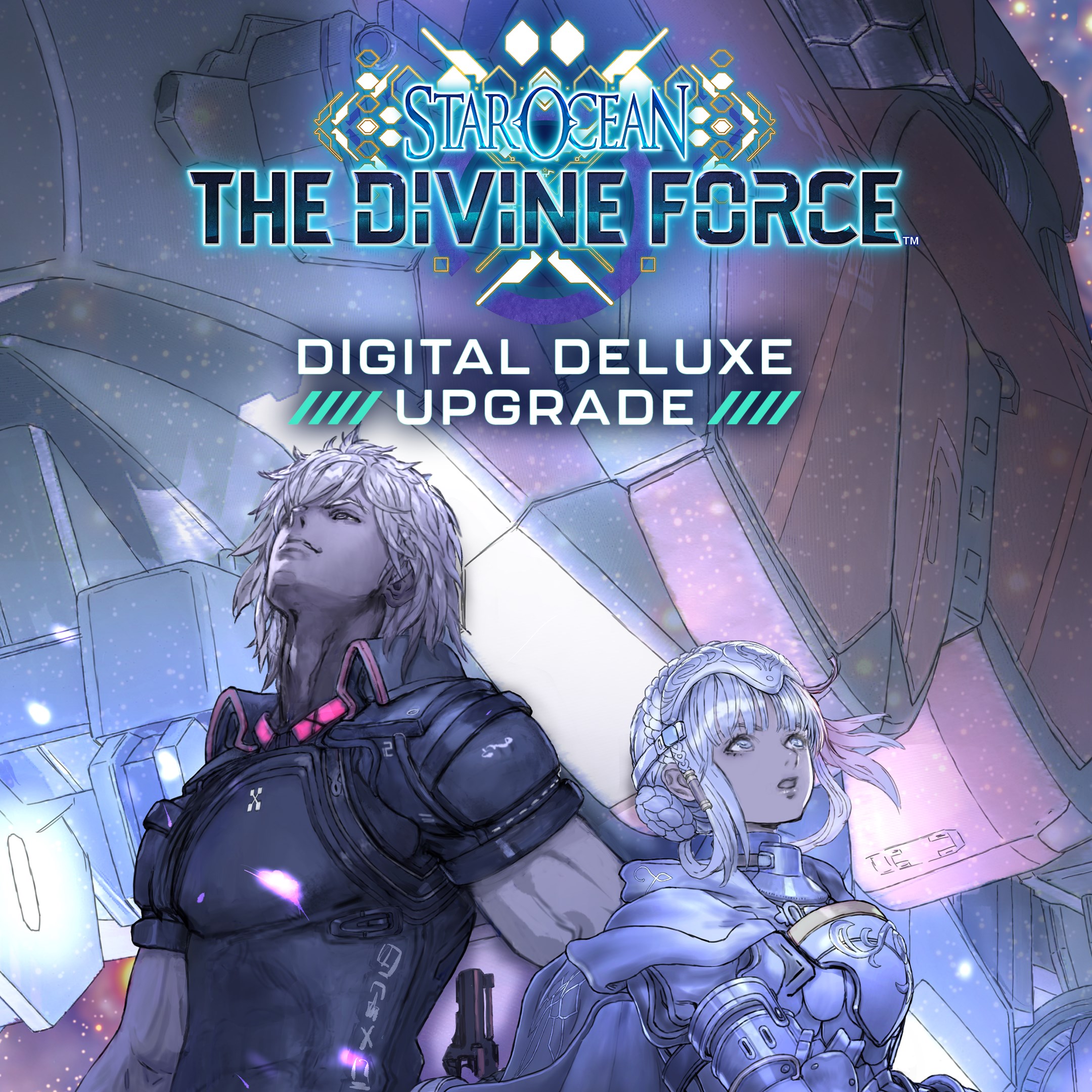 STAR OCEAN THE DIVINE FORCE DIGITAL DELUXE UPGRADE. Изображение 1