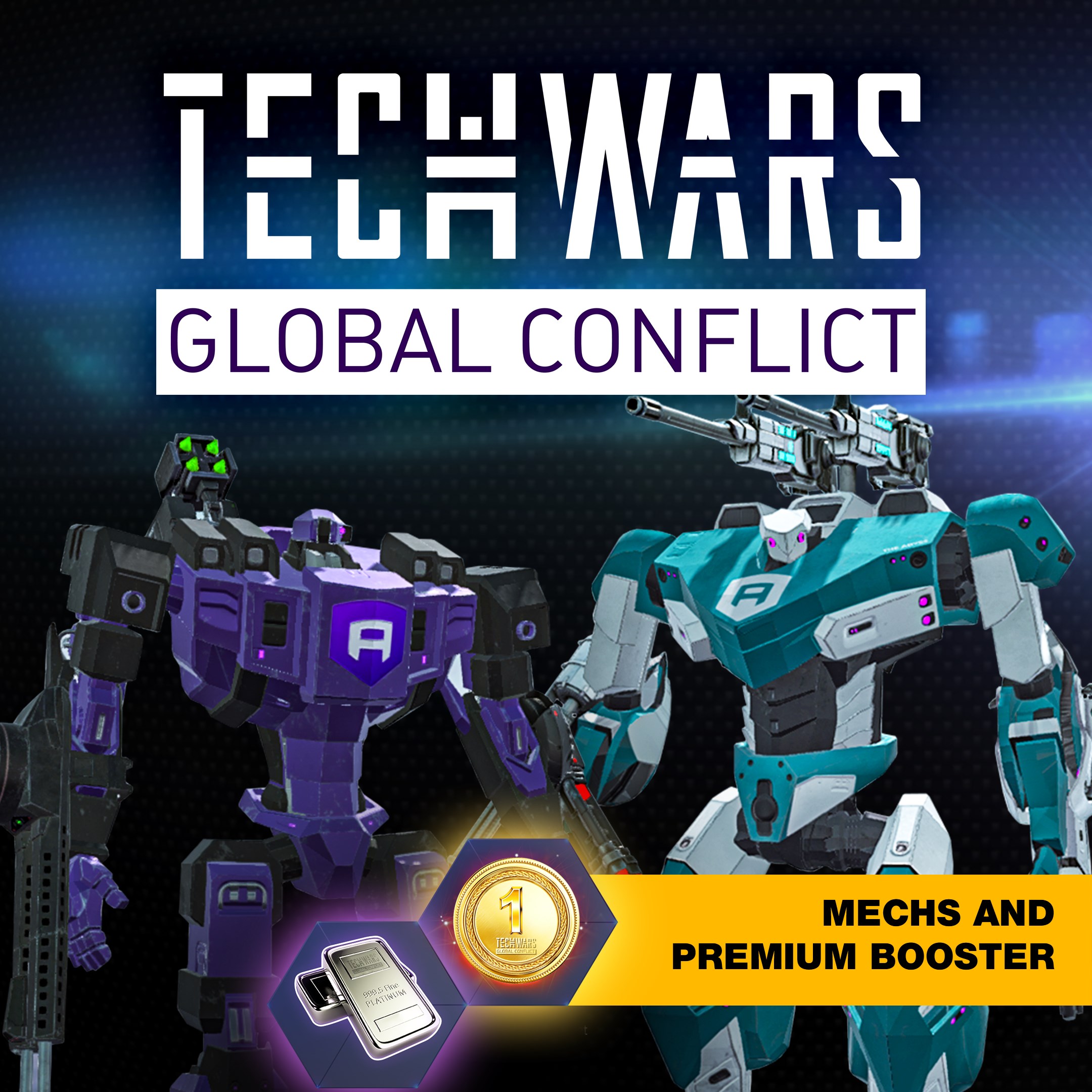 Techwars Global Conflict - Premium Starter Pack. Изображение 1