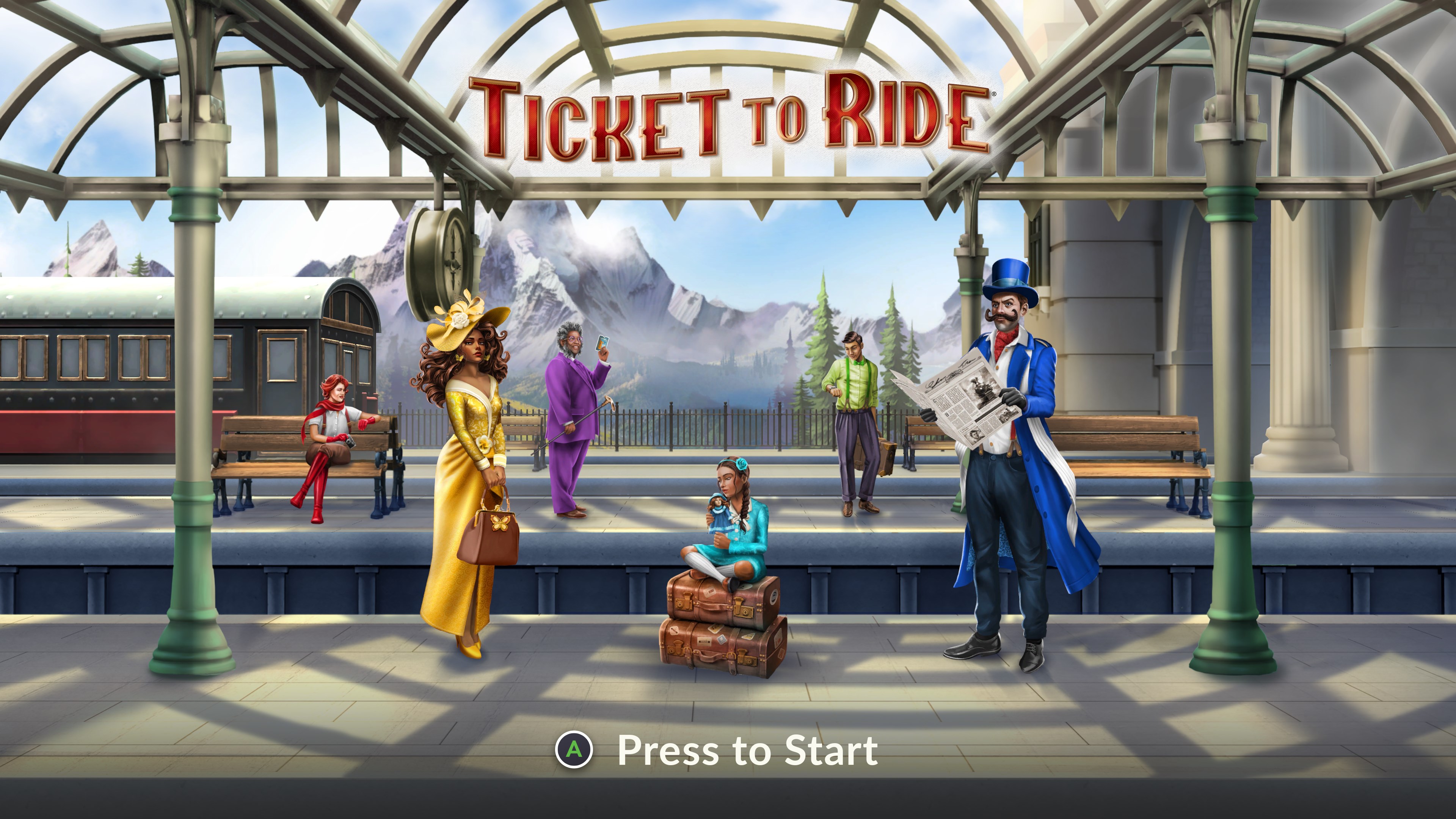 Ticket to Ride Deluxe Edition. Изображение 2