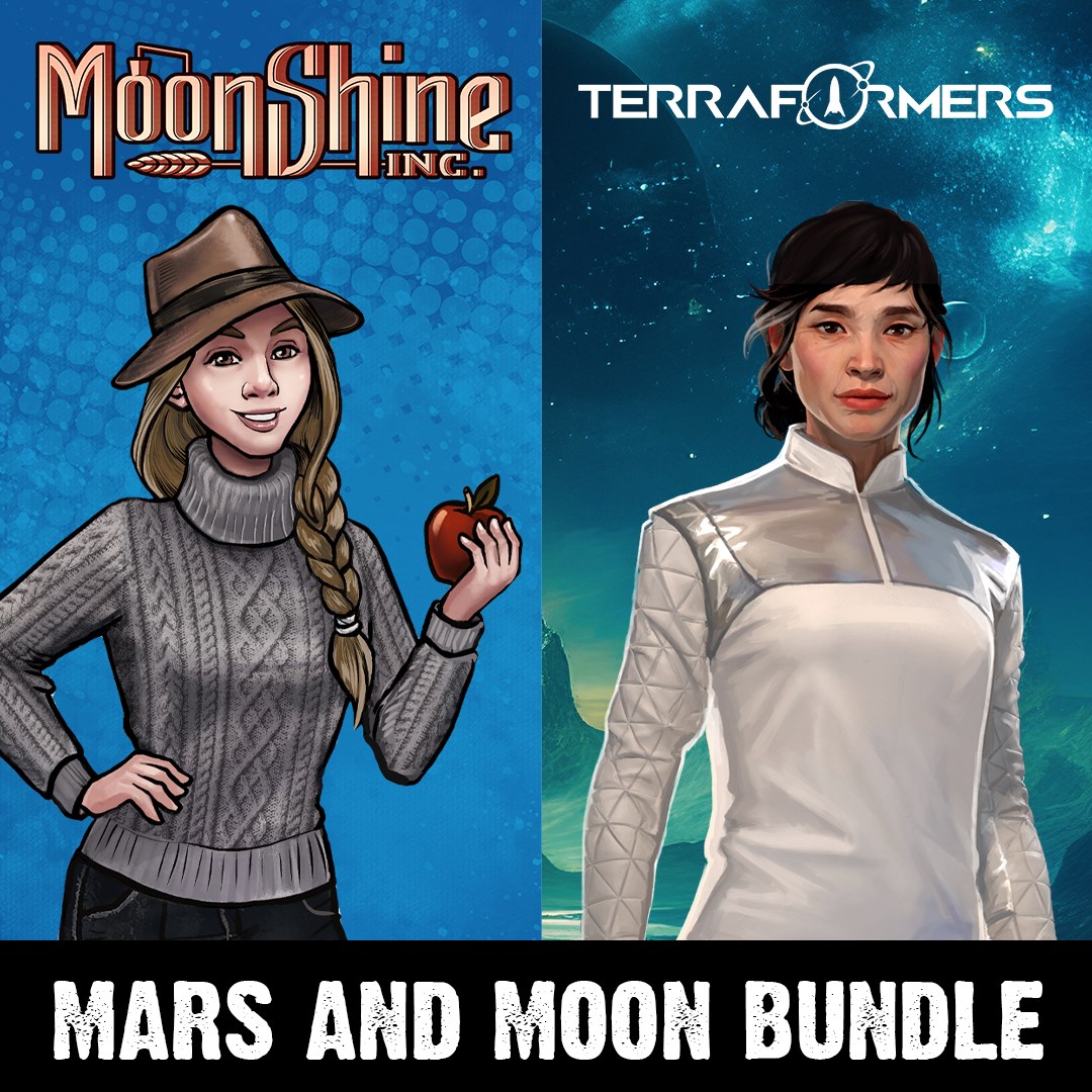 Terraformers & Moonshine Inc - Mars and Moon Bundle. Изображение 1