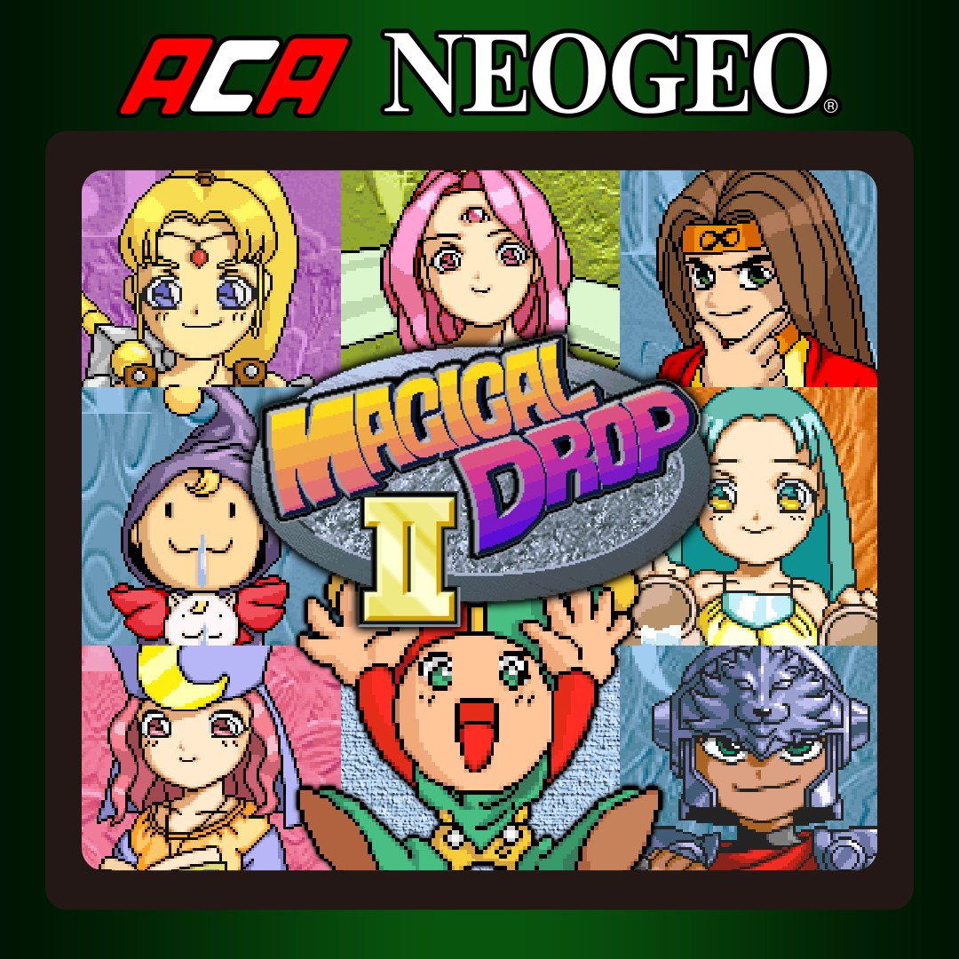 ACA NEOGEO MAGICAL DROP II. Изображение 1