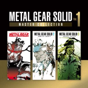 METAL GEAR SOLID: MASTER COLLECTION Vol.1 [X|S]