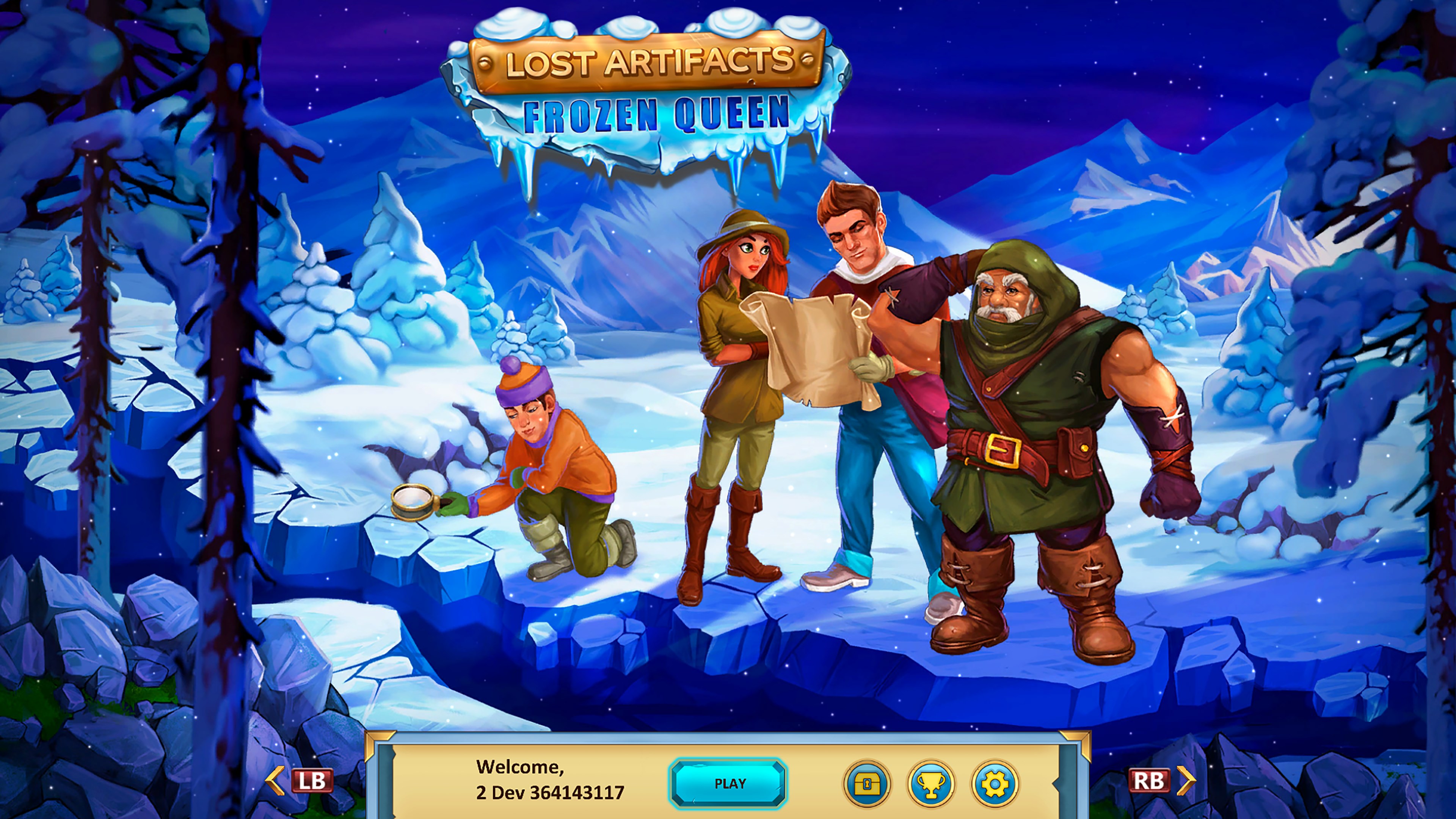 Lost Artifacts 5: Frozen Queen. Изображение 2