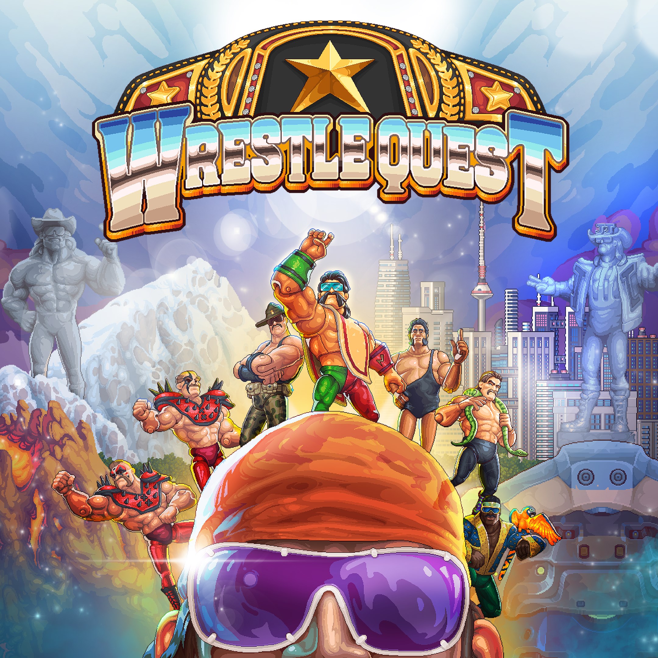 WrestleQuest. Изображение 1