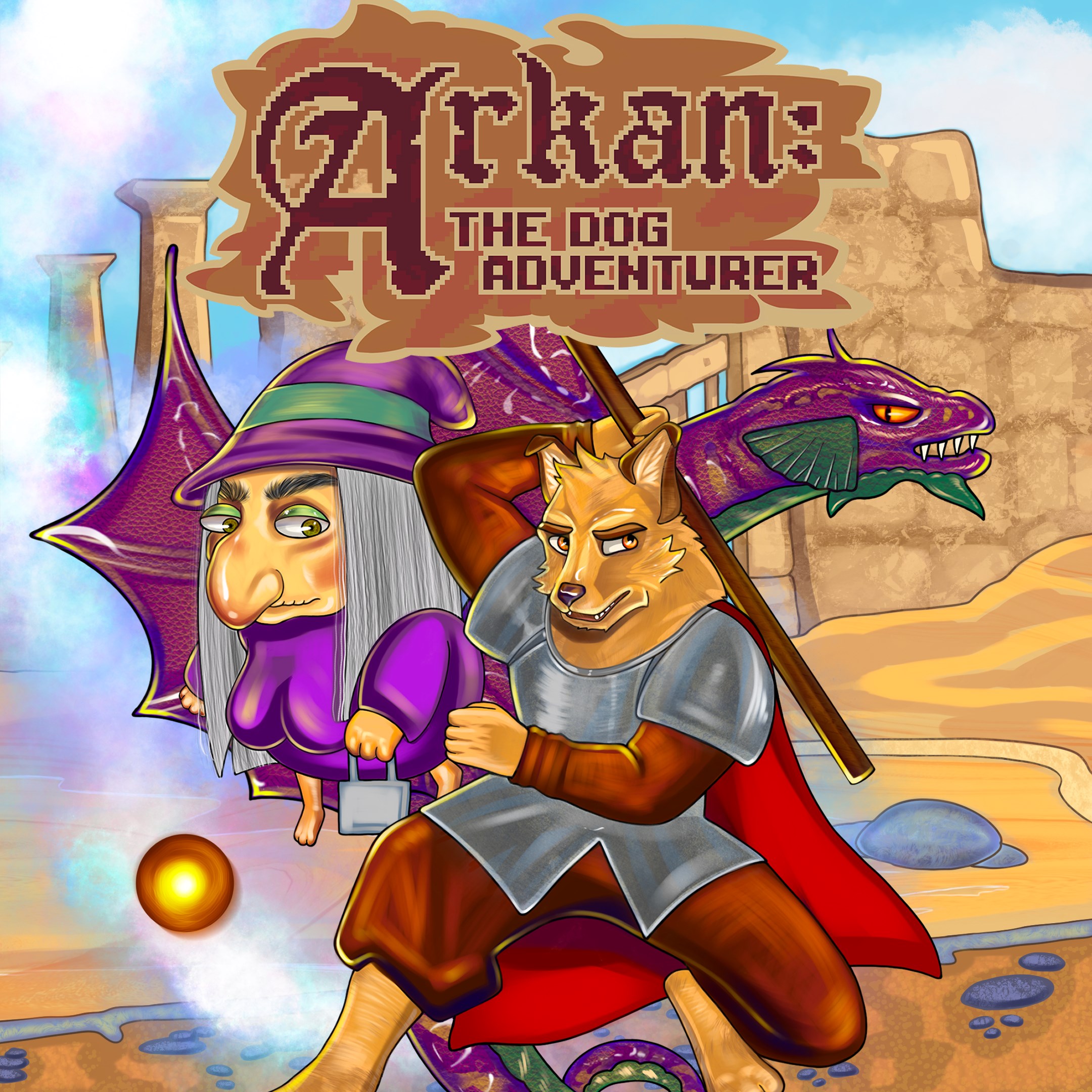 Arkan: The dog adventurer (Xbox Series X|S). Изображение 1