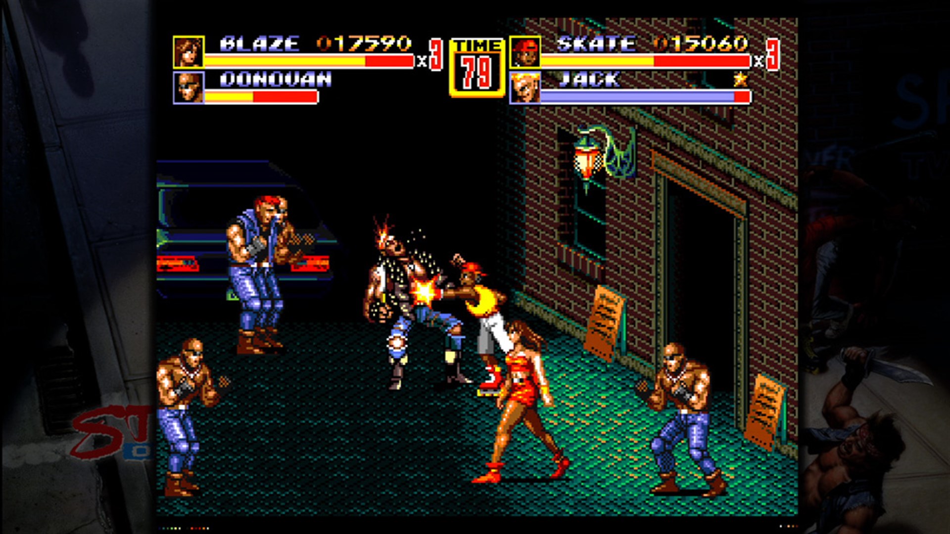 Sega Vintage Collection: Streets of Rage. Изображение 4