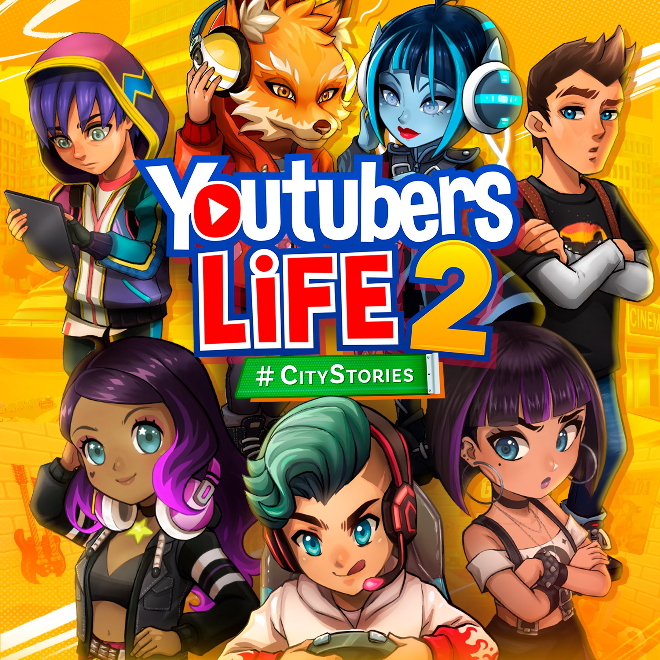 Youtubers Life 2. Изображение 1