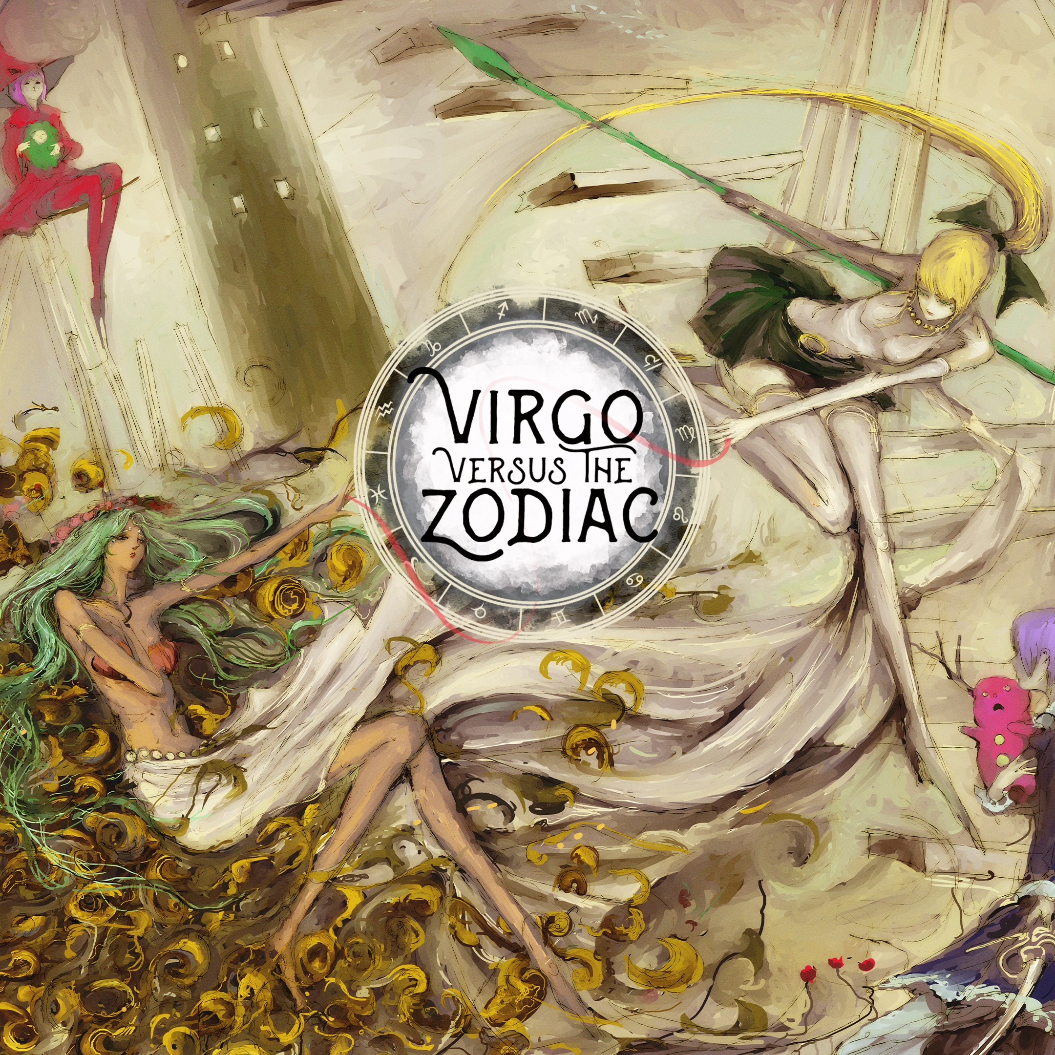 Virgo Versus The Zodiac. Изображение 1