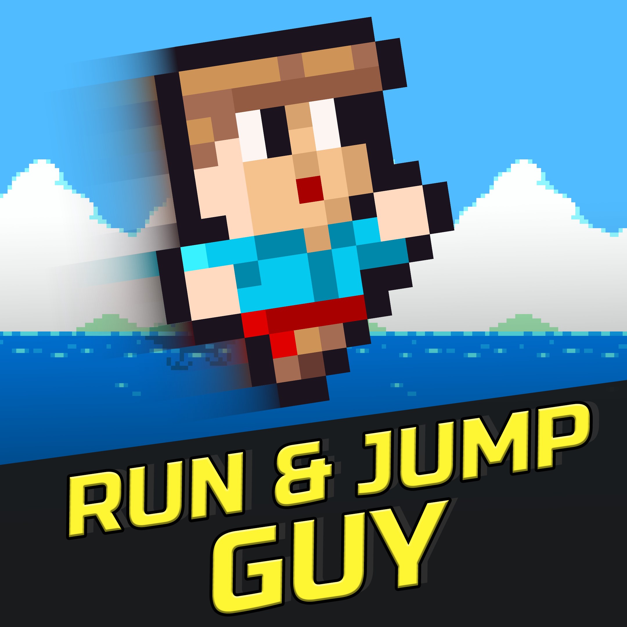 Run & Jump Guy. Изображение 1