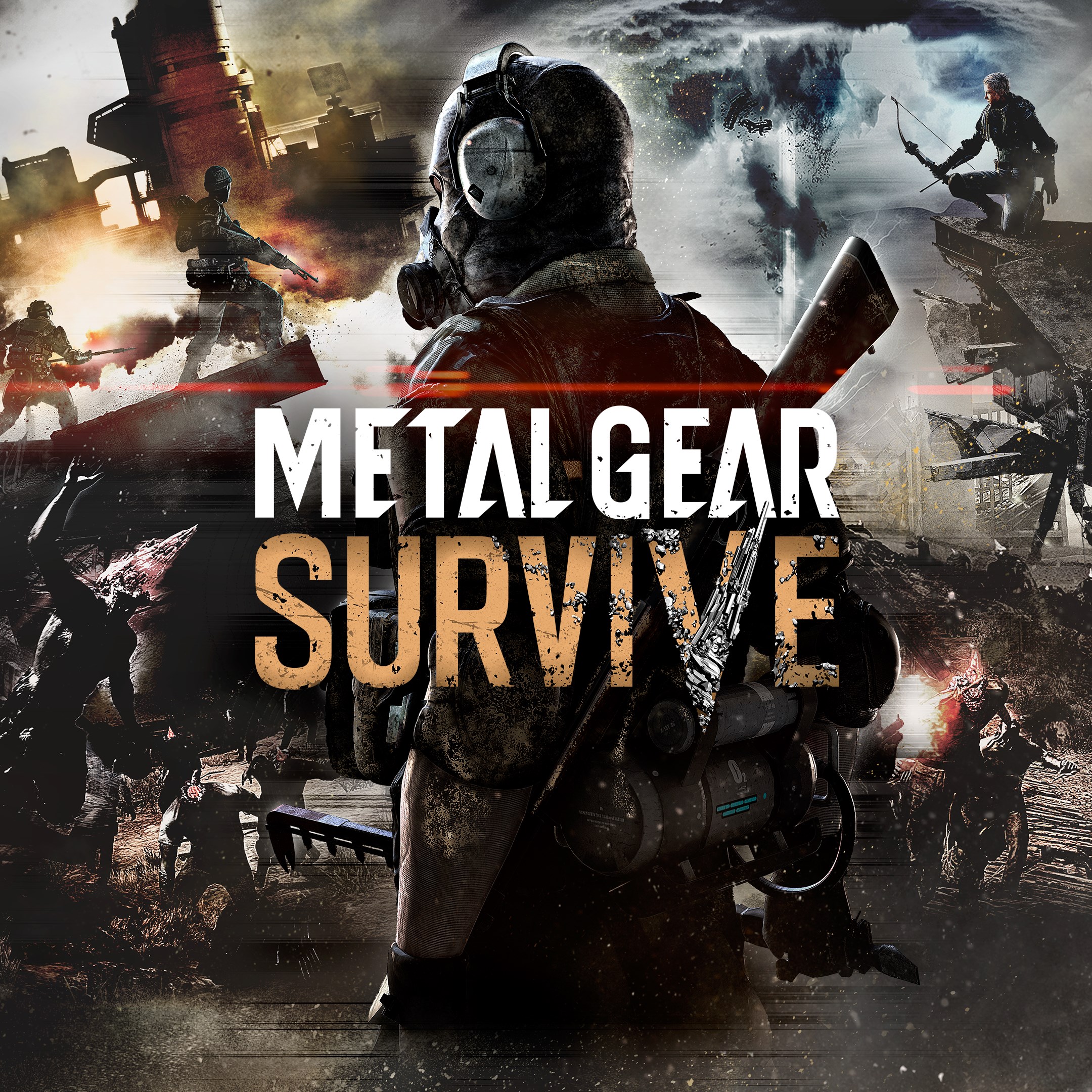 METAL GEAR SURVIVE. Изображение 1