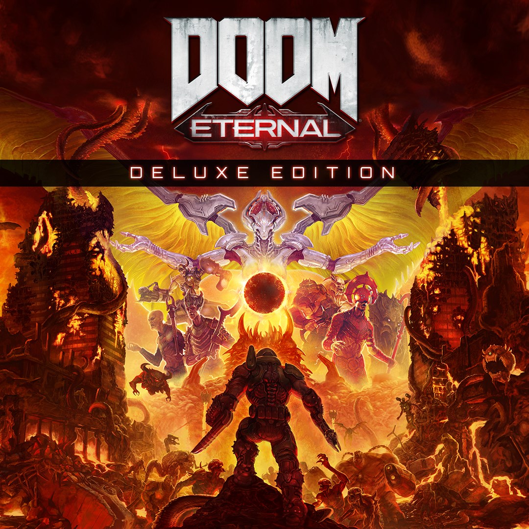 DOOM Eternal Deluxe Edition. Изображение 1