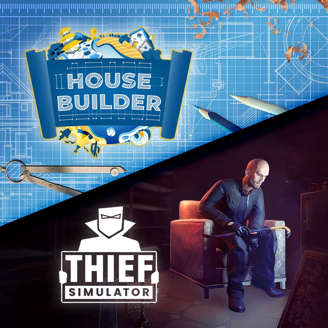 House Builder & Thief Simulator. Изображение 1