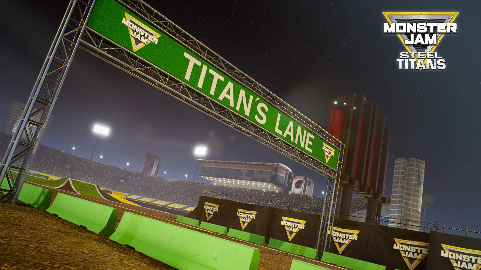 Monster Jam Steel Titans. Изображение 4