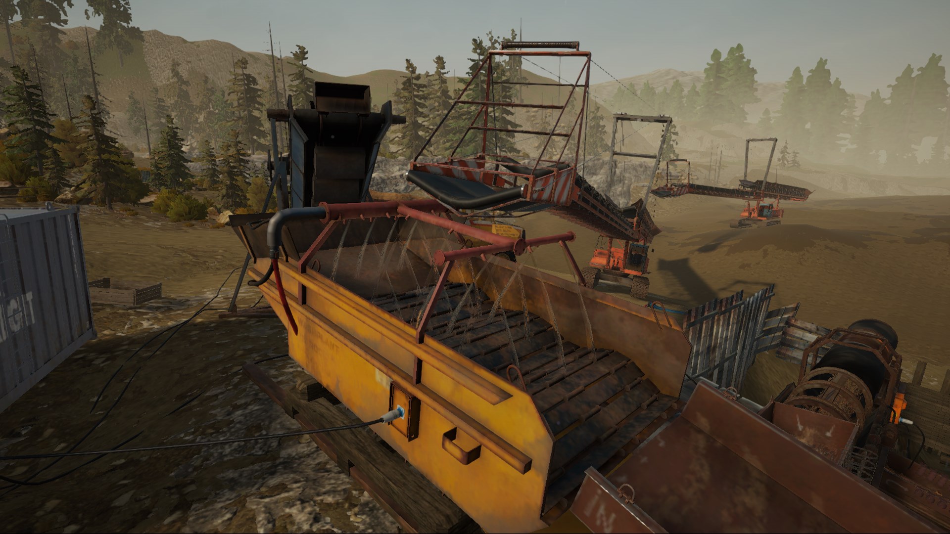 Пакет симуляторов: Car Mechanic Simulator и Золотая лихорадка [Gold Mining Simulato] (ДВОЙНОЙ НАБОР). Изображение 4