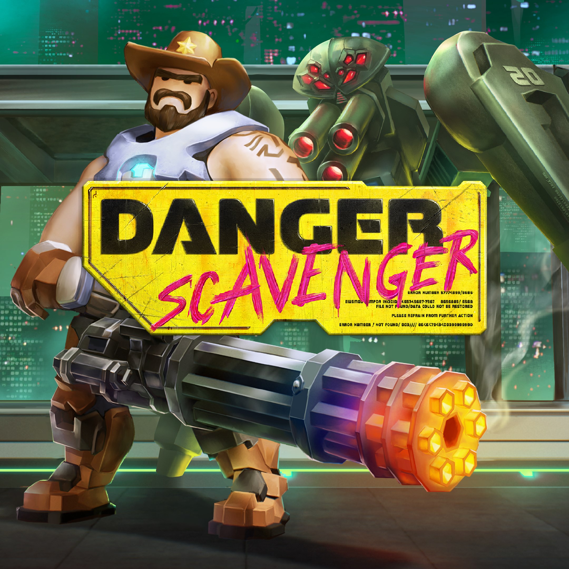 Danger Scavenger. Изображение 1