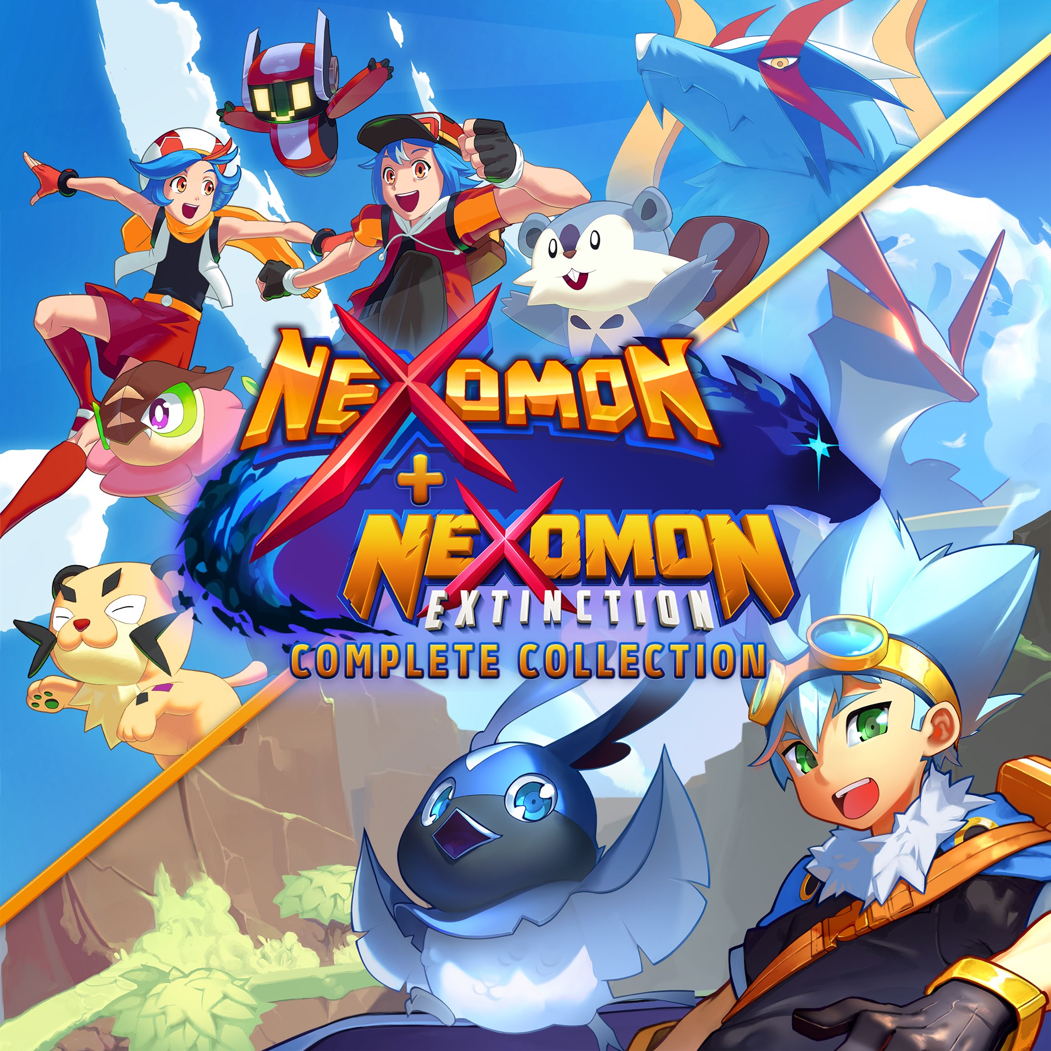 Nexomon + Nexomon: Extinction - Complete Collection. Изображение 1