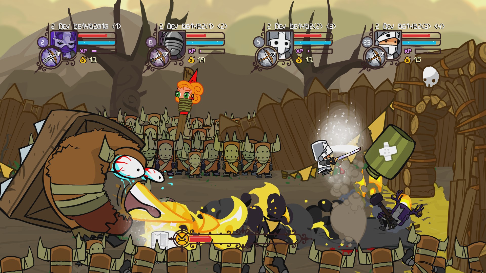 Castle Crashers & Pit People Bundle. Изображение 2