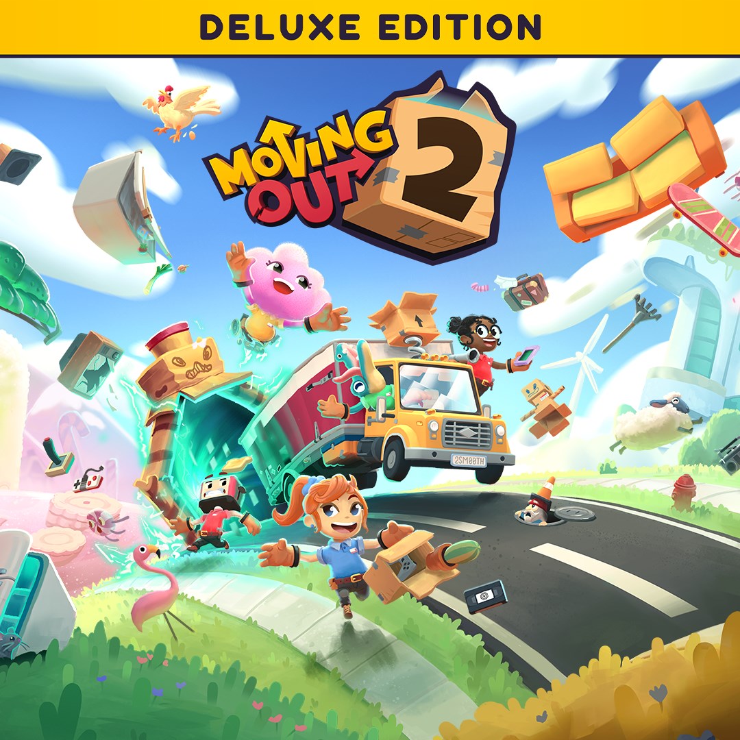 Moving Out 2 - Deluxe Edition. Изображение 1