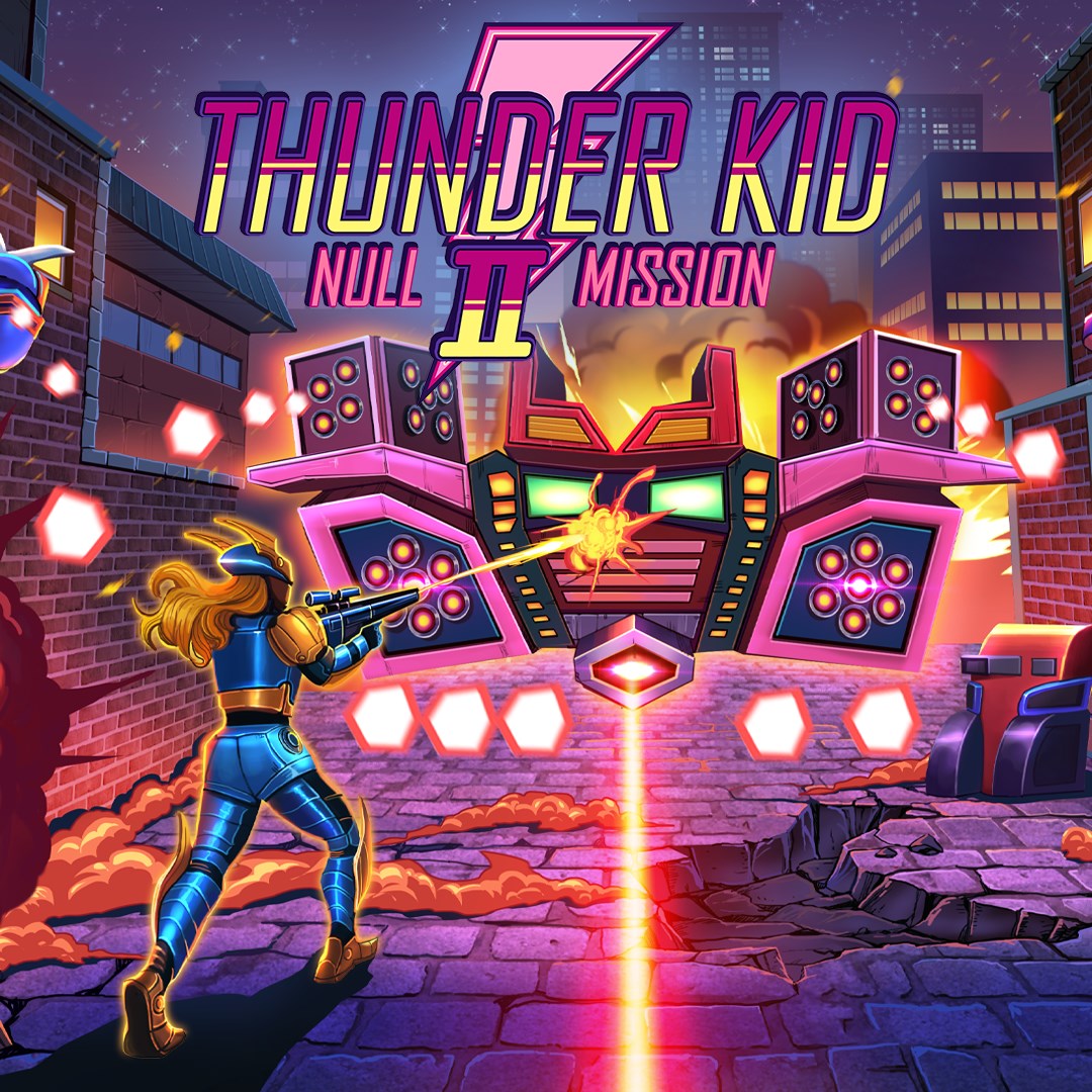 Thunder Kid II: Null Mission. Изображение 1