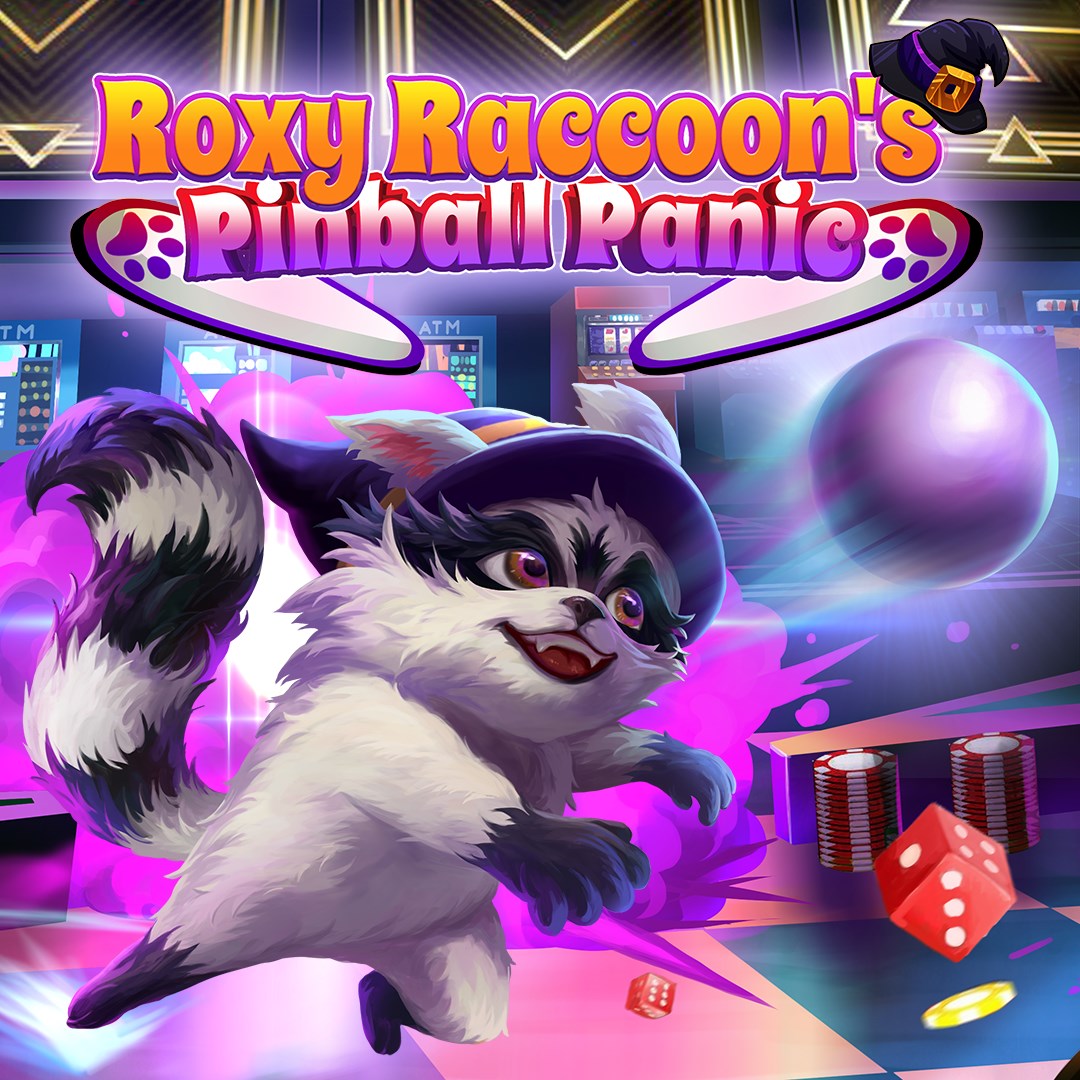 Roxy Raccoon's Pinball Panic. Изображение 1