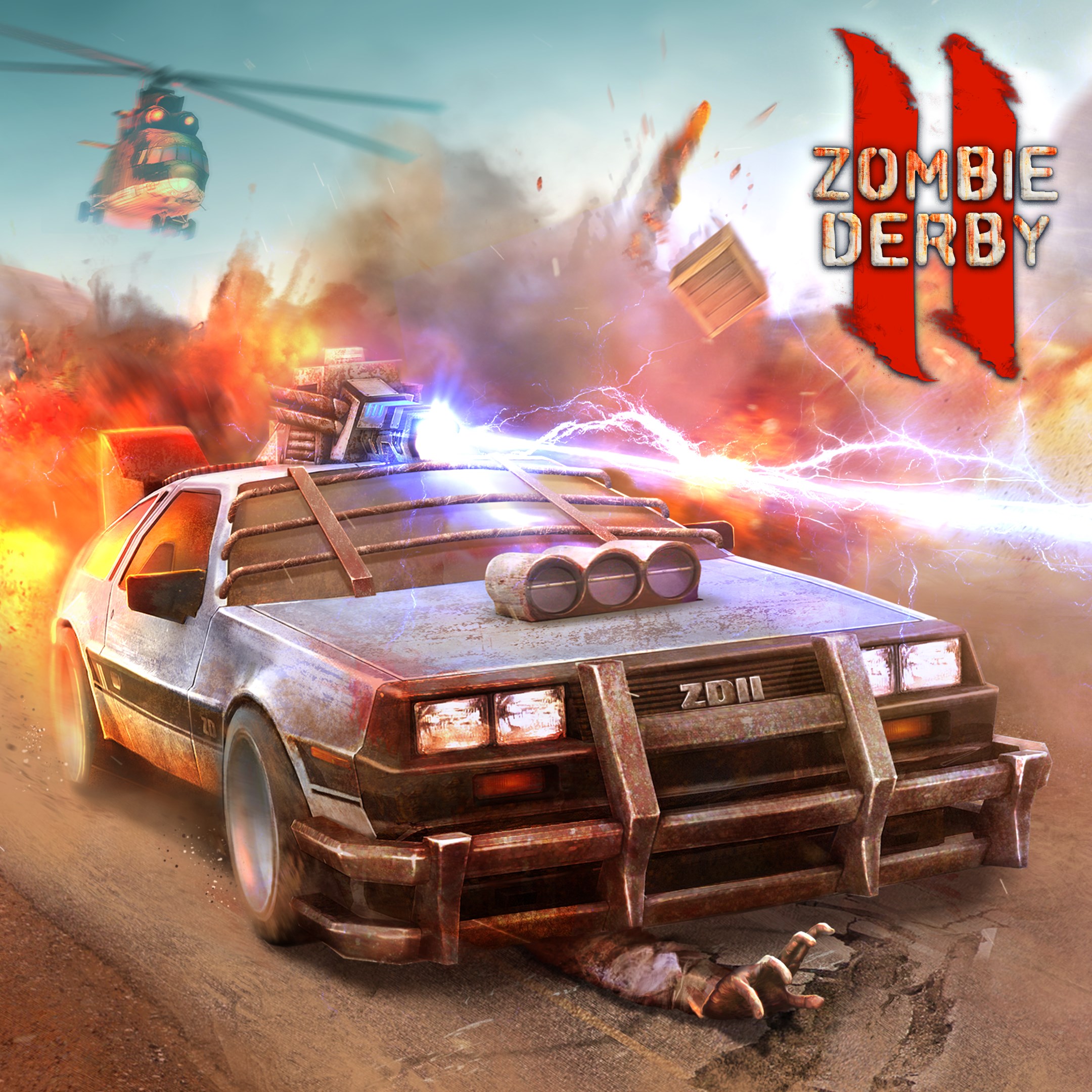 Zombie Derby 2. Изображение 1