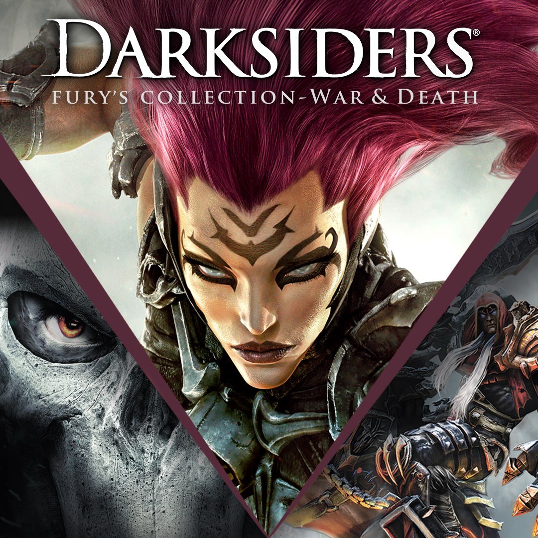 Darksiders Fury's Collection - War and Death. Изображение 1