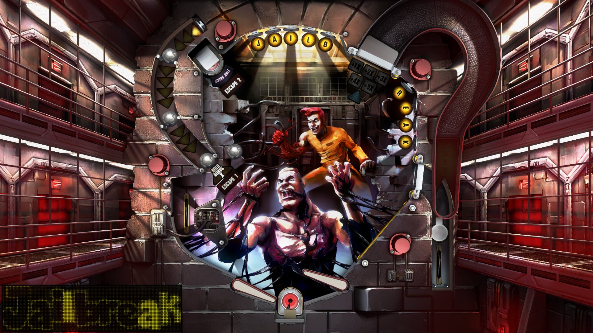 Pinball FX3 - Marvel Pinball: Heavy Hitters. Изображение 3