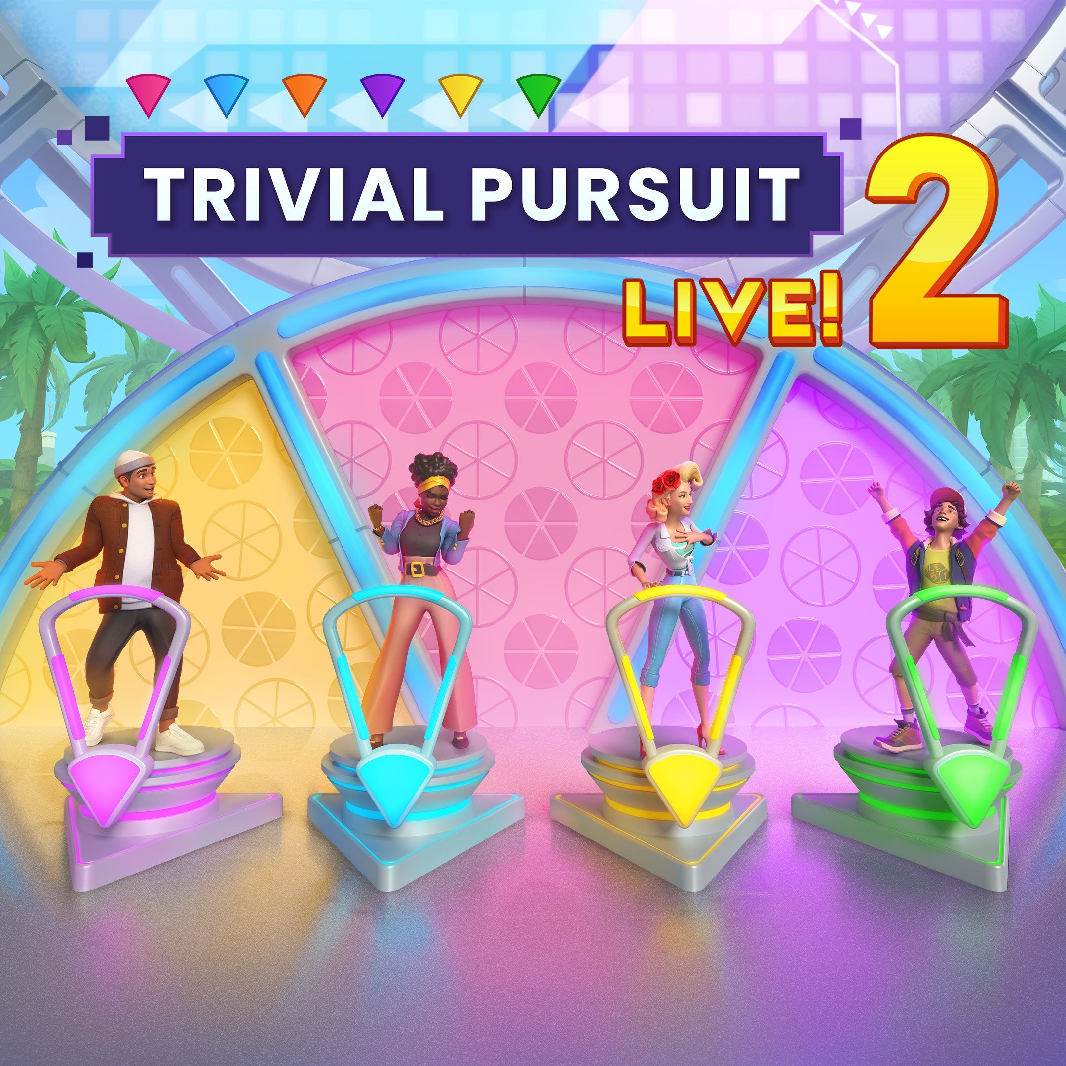 TRIVIAL PURSUIT Live! 2. Изображение 1