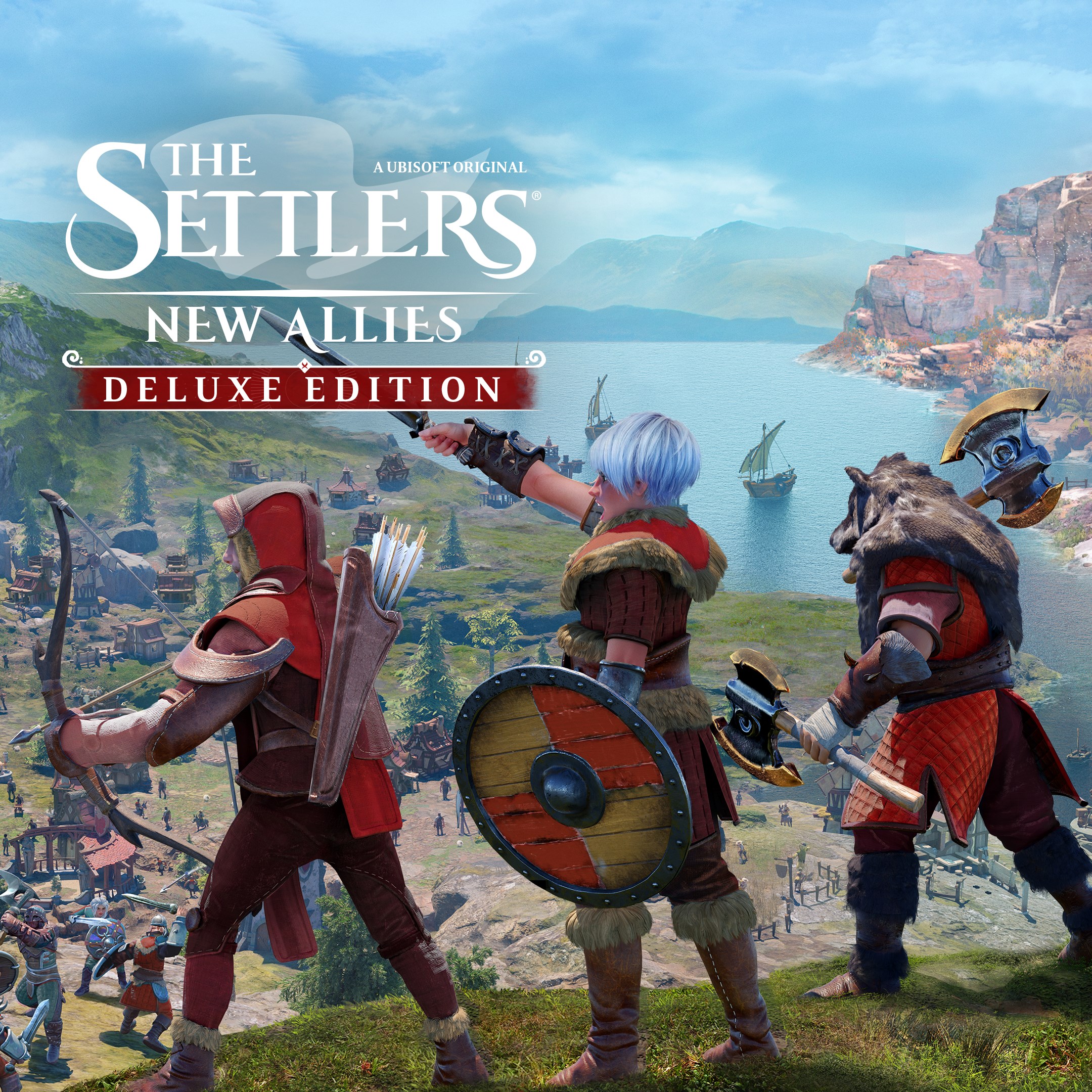 The Settlers®: New Allies Deluxe Edition. Изображение 1