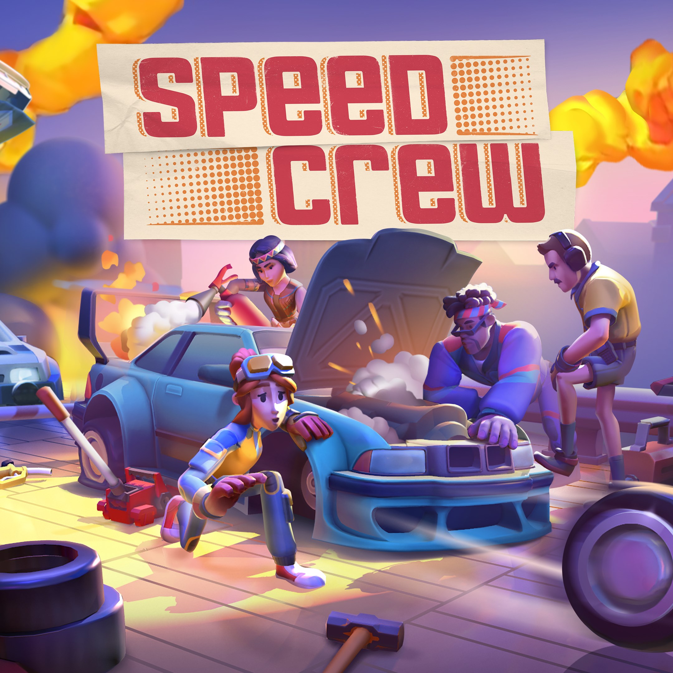 Speed Crew. Изображение 1