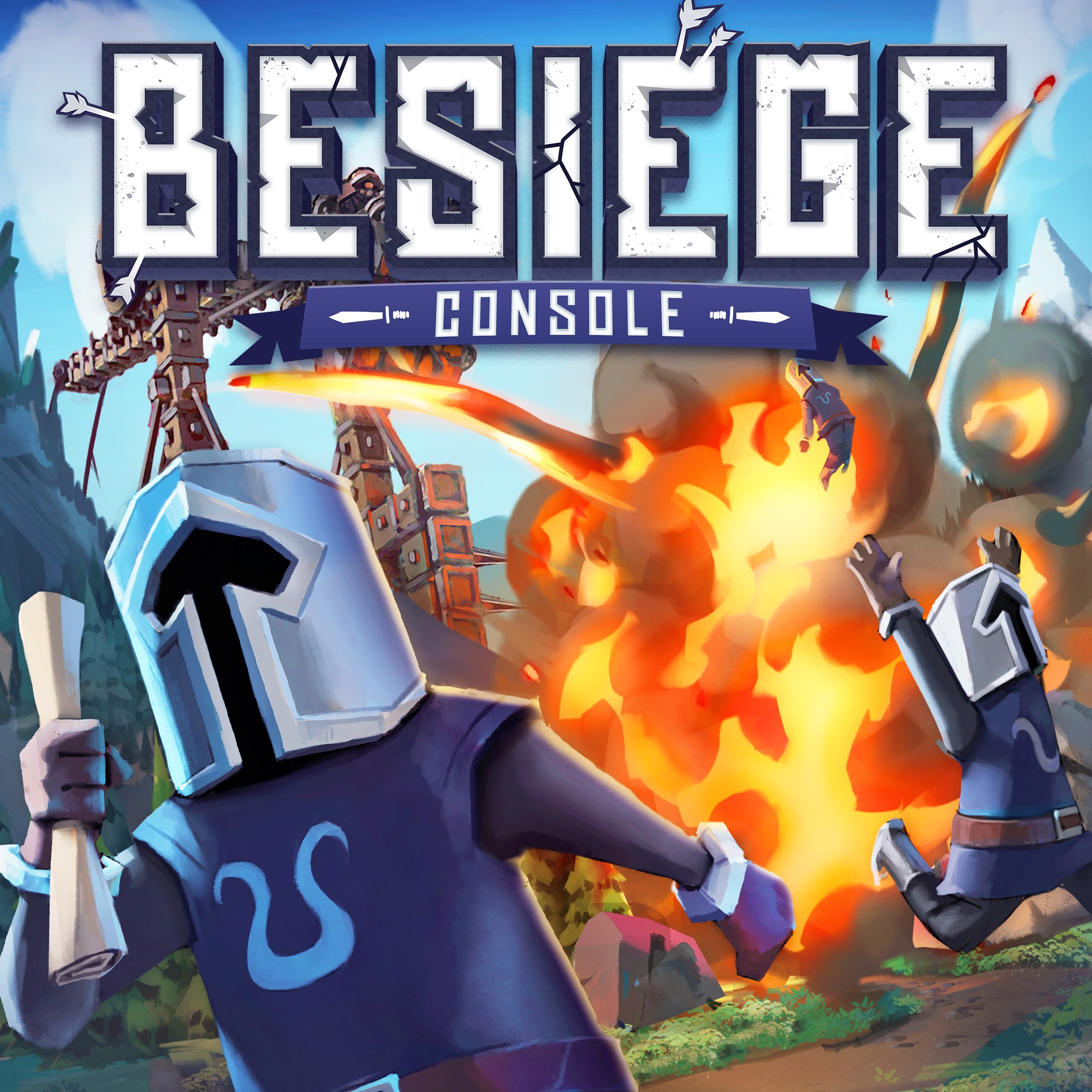 Besiege Console. Изображение 1