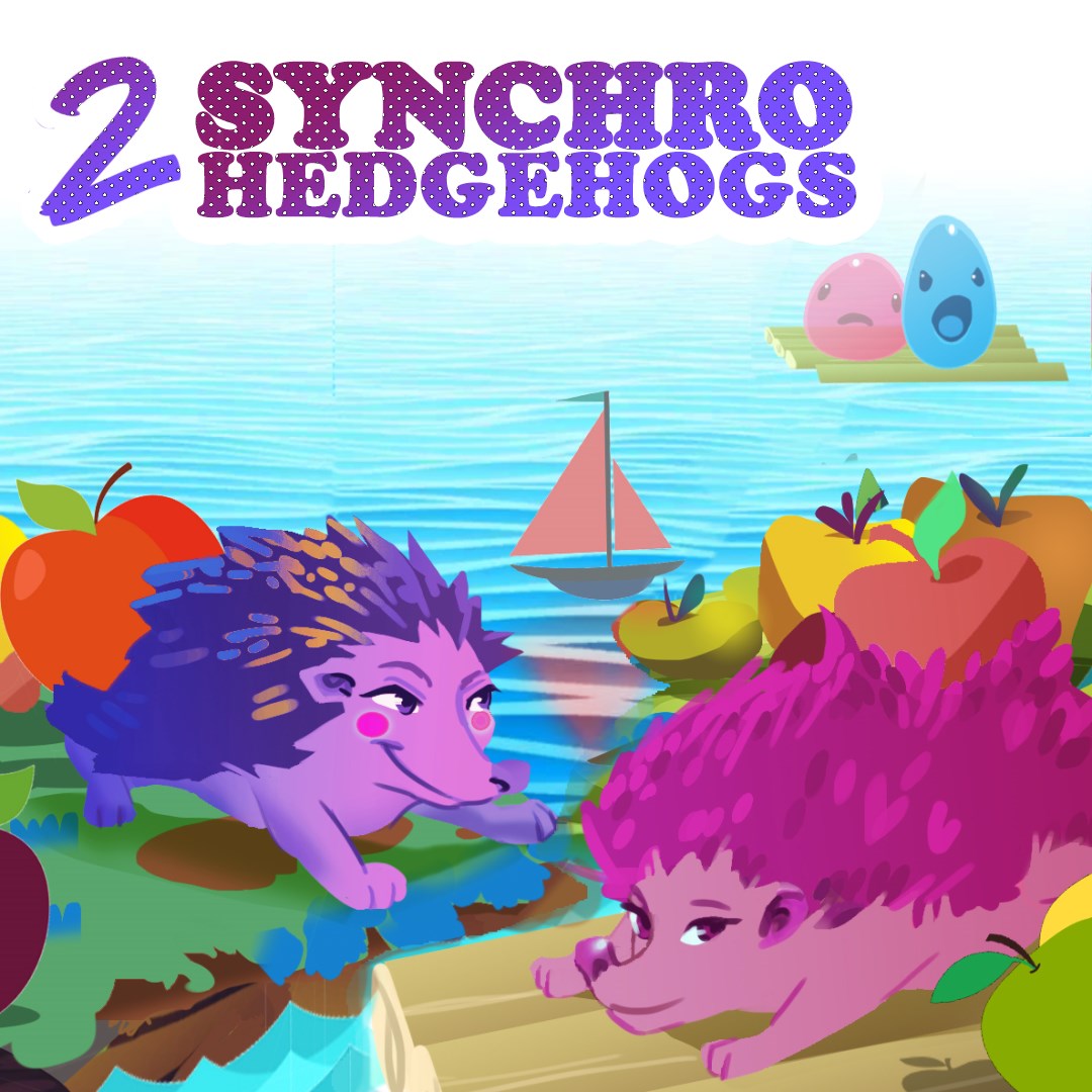 2 Synchro Hedgehogs. Изображение 1