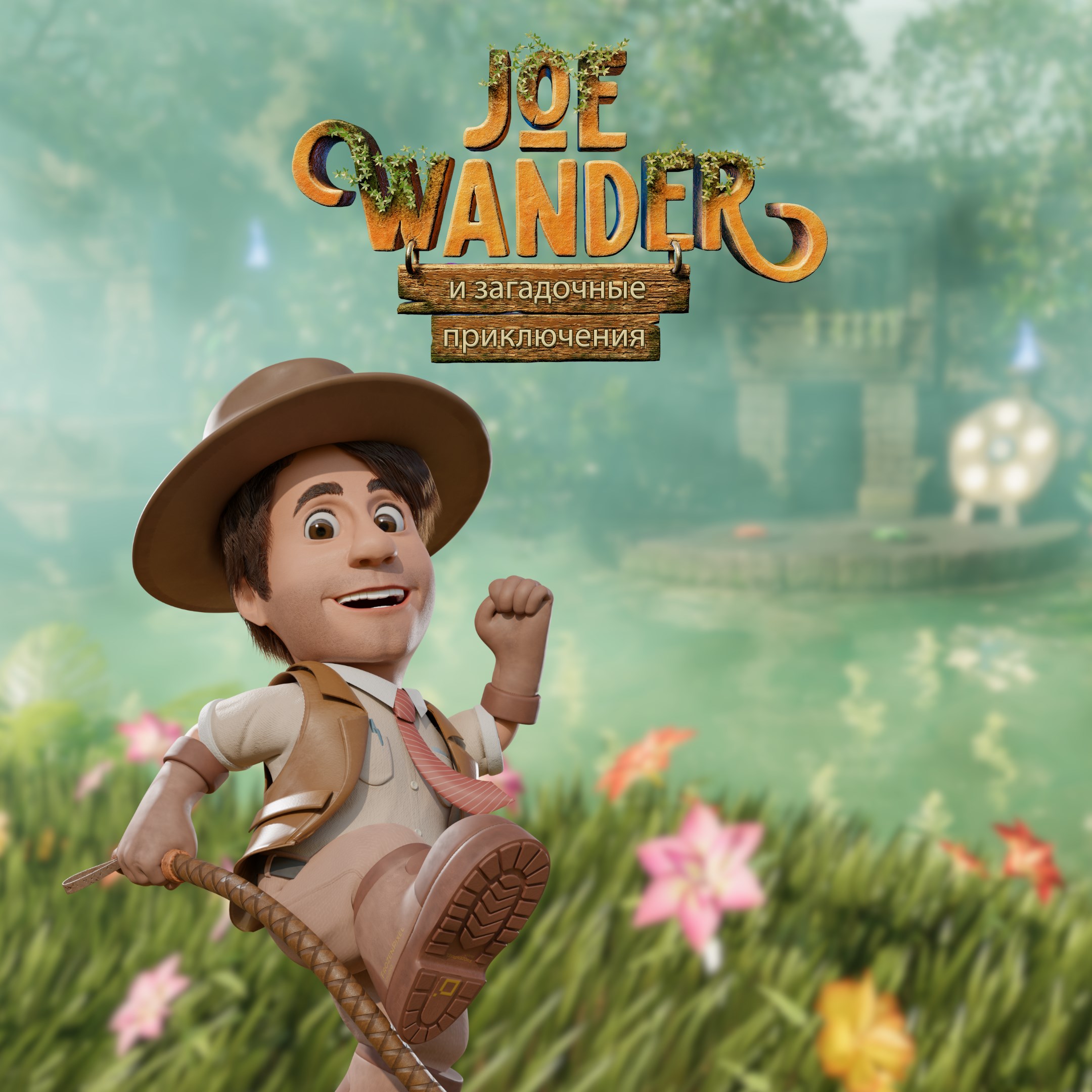 Joe Wander and the Enigmatic adventures. Изображение 1