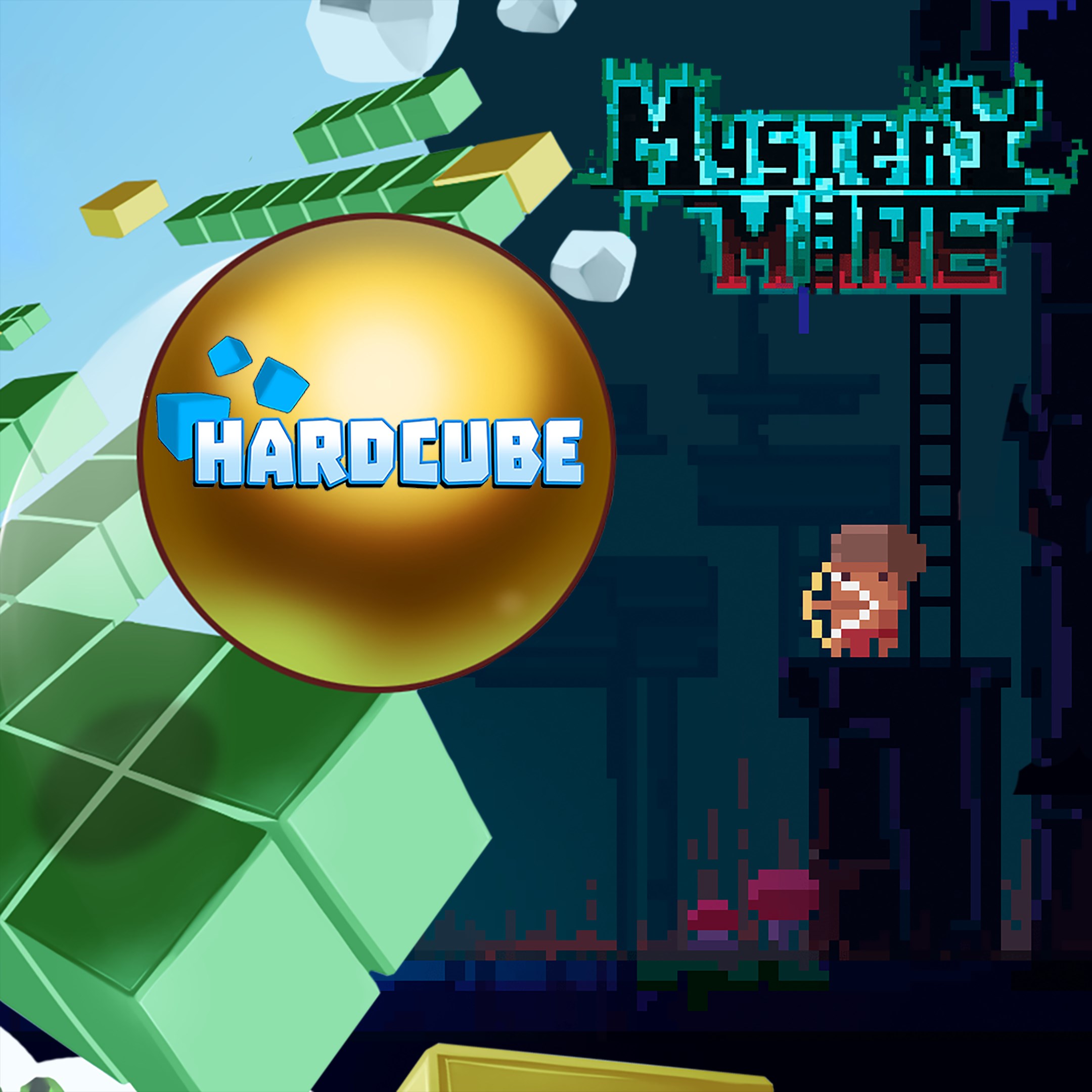 HardCube + Mystery Mine Bundle. Изображение 1