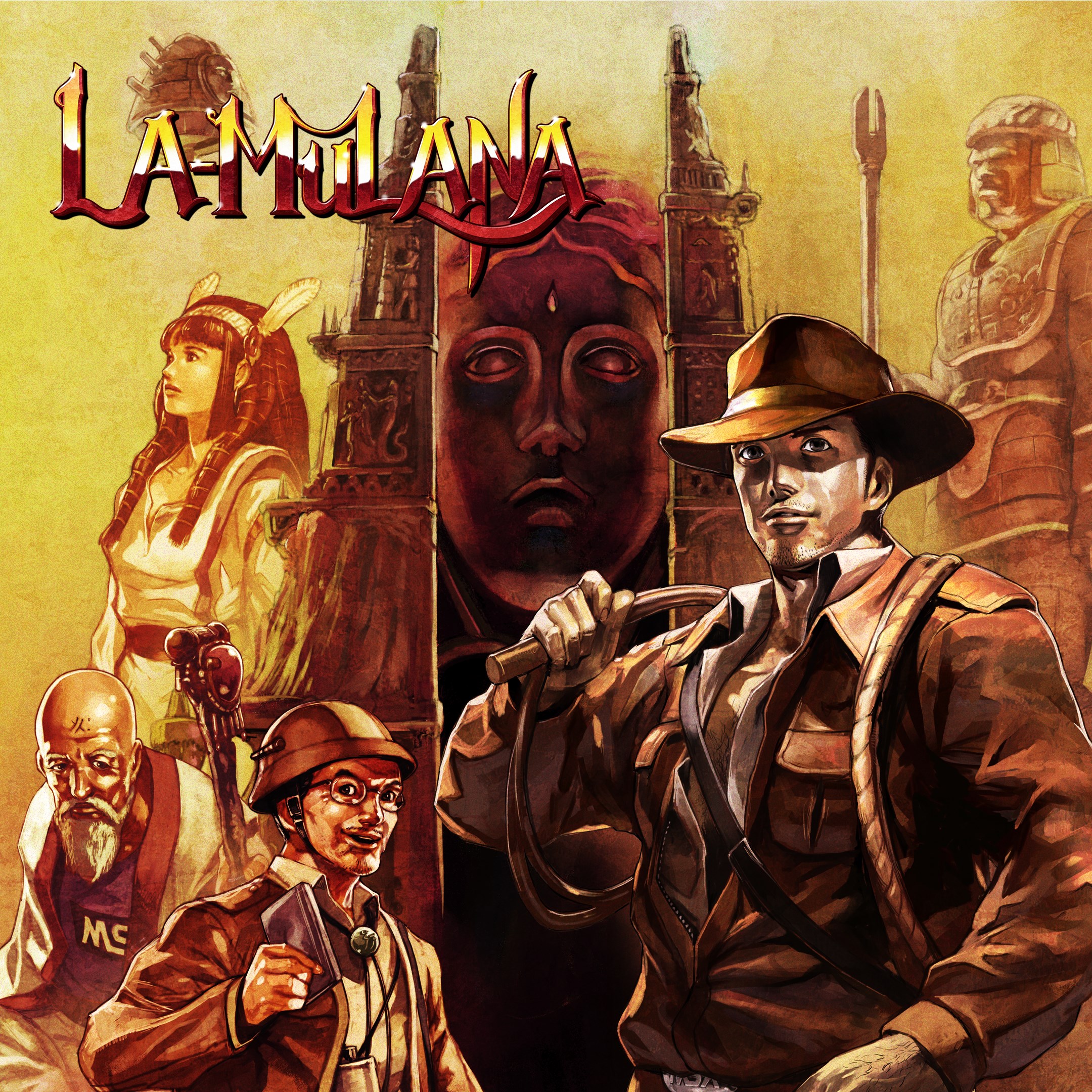 LA-MULANA. Изображение 1