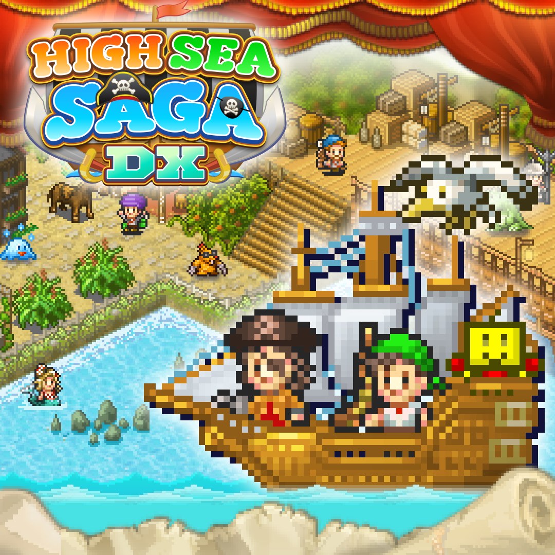 High Sea Saga DX. Изображение 1