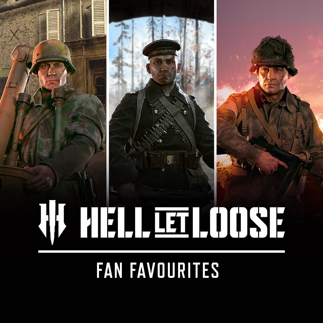 Hell Let Loose - Fan Favourites Bundle. Изображение 1