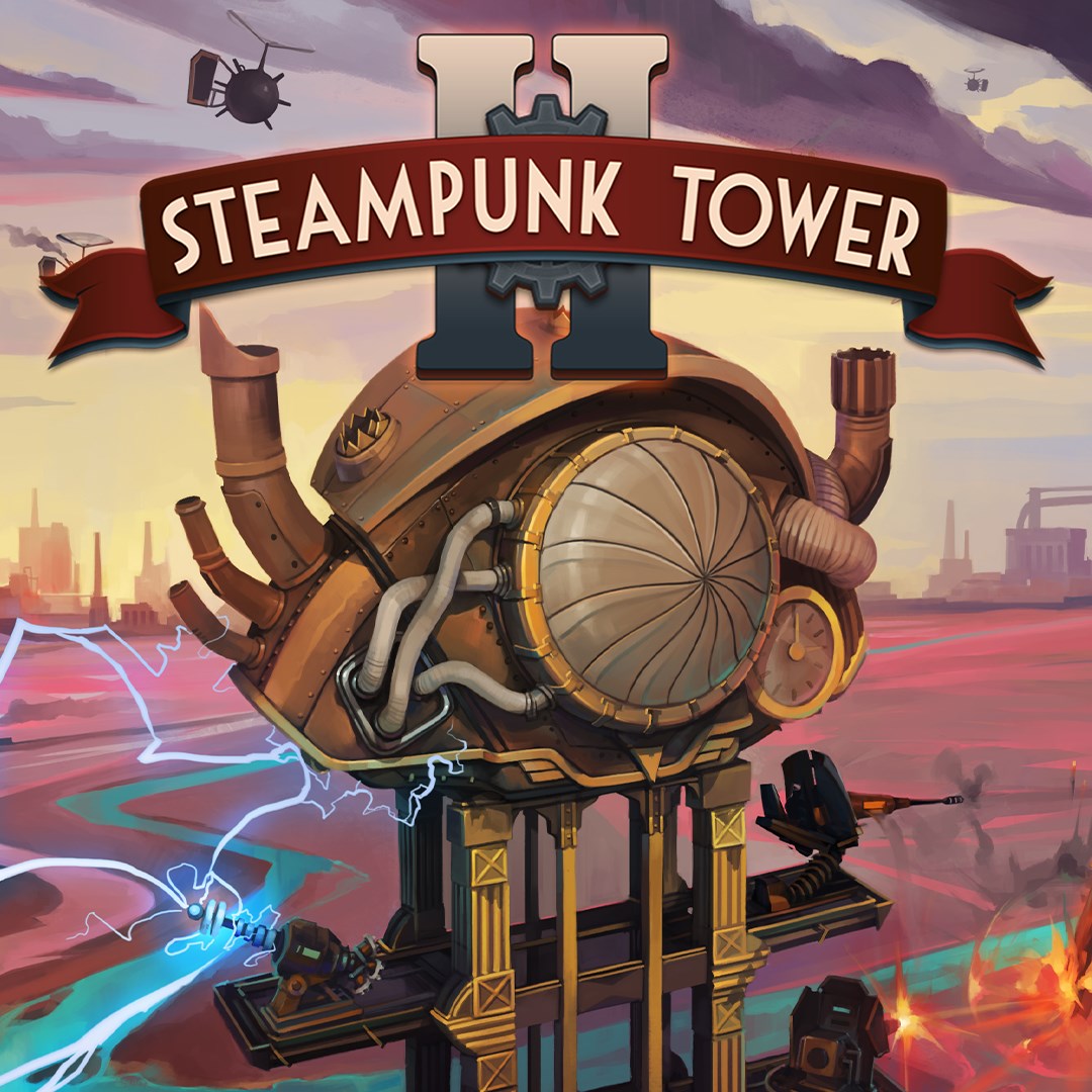 Steampunk Tower 2. Изображение 1