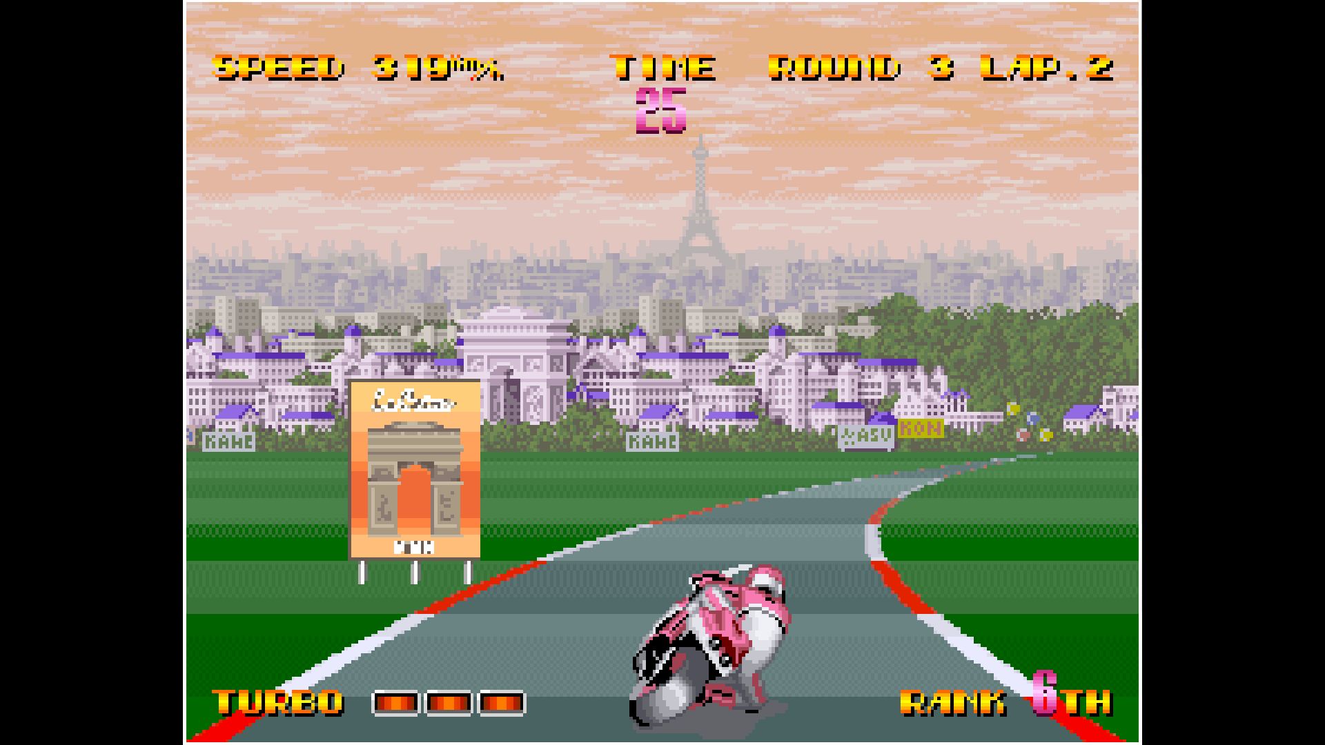 ACA NEOGEO RIDING HERO. Изображение 2