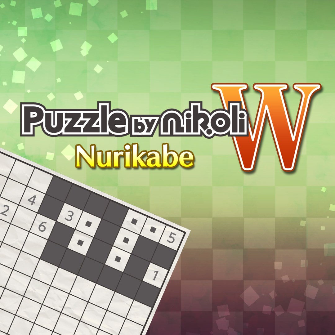 Puzzle by Nikoli W Nurikabe. Изображение 1