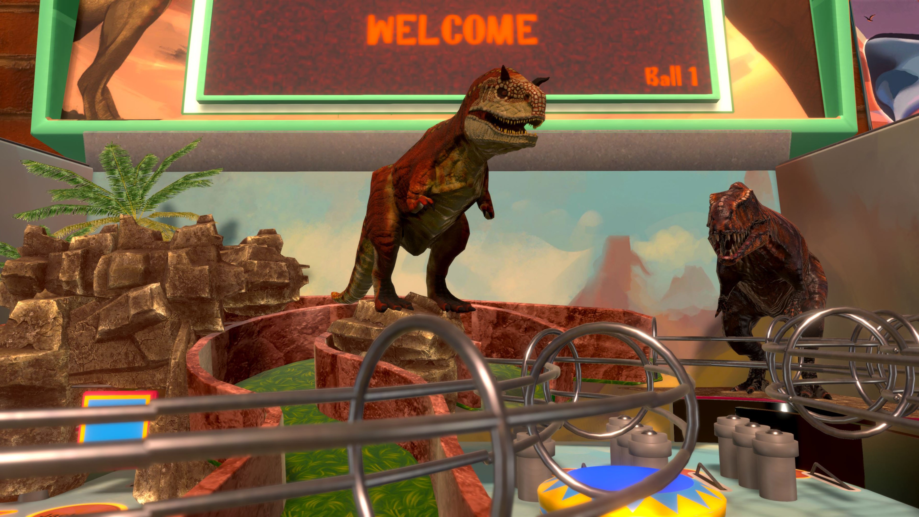 Jurassic Pinball. Изображение 4