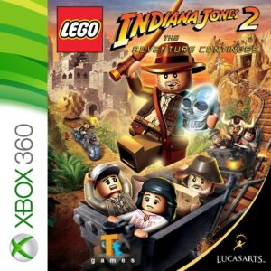 LEGO Indiana Jones 2 [One, X|S]