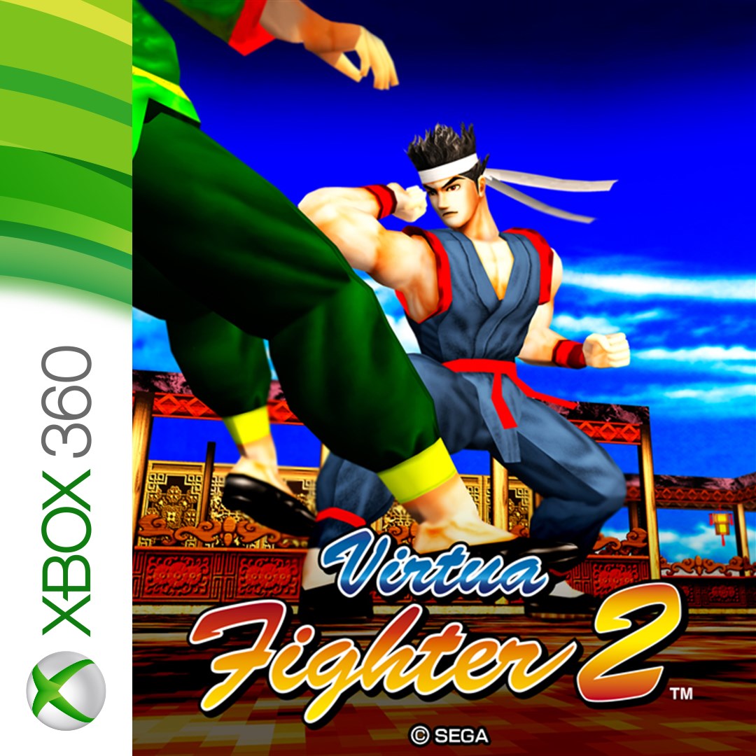 Virtua Fighter 2. Изображение 1